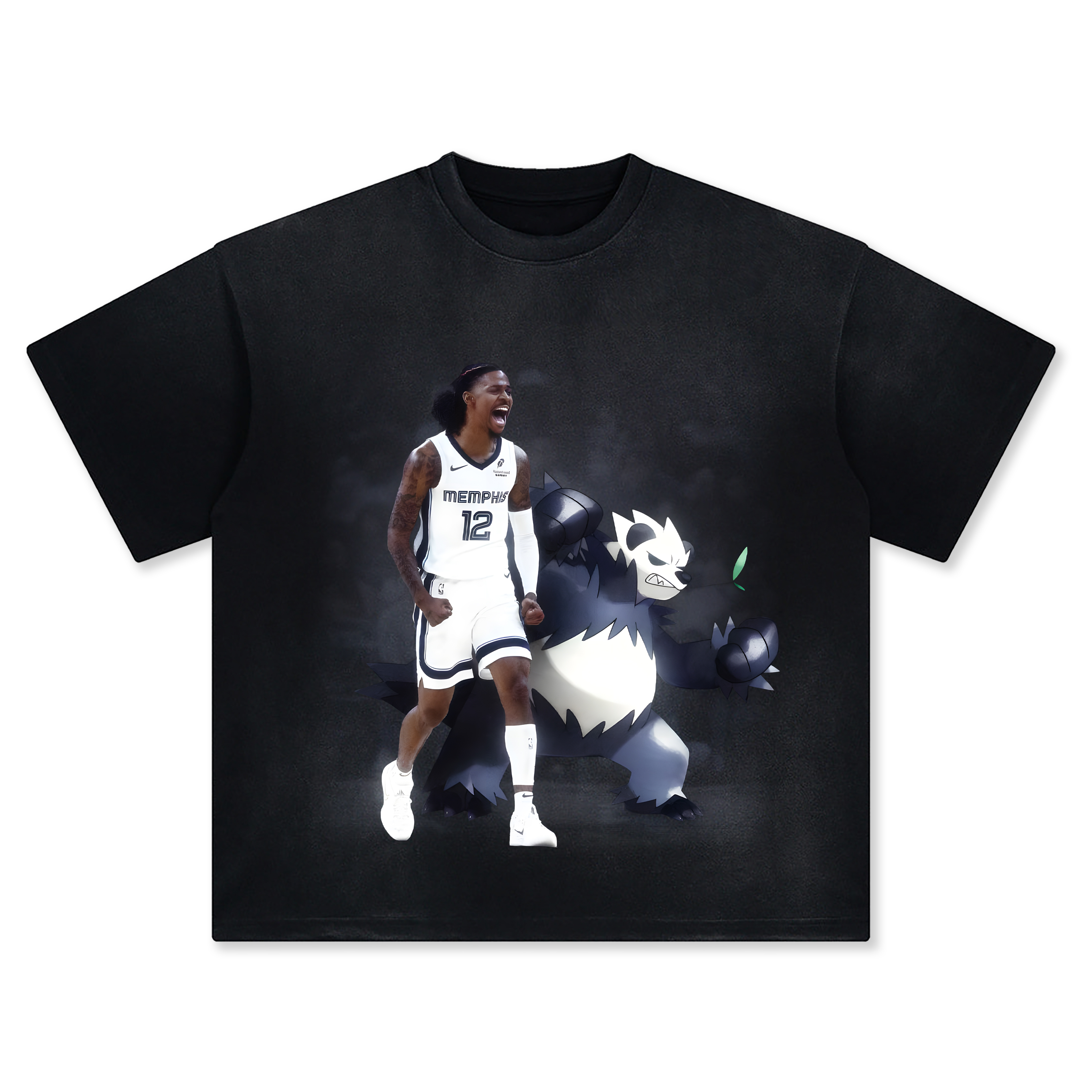 Unisex Vintage Tee丨 Ja Morant-AnimeClothe