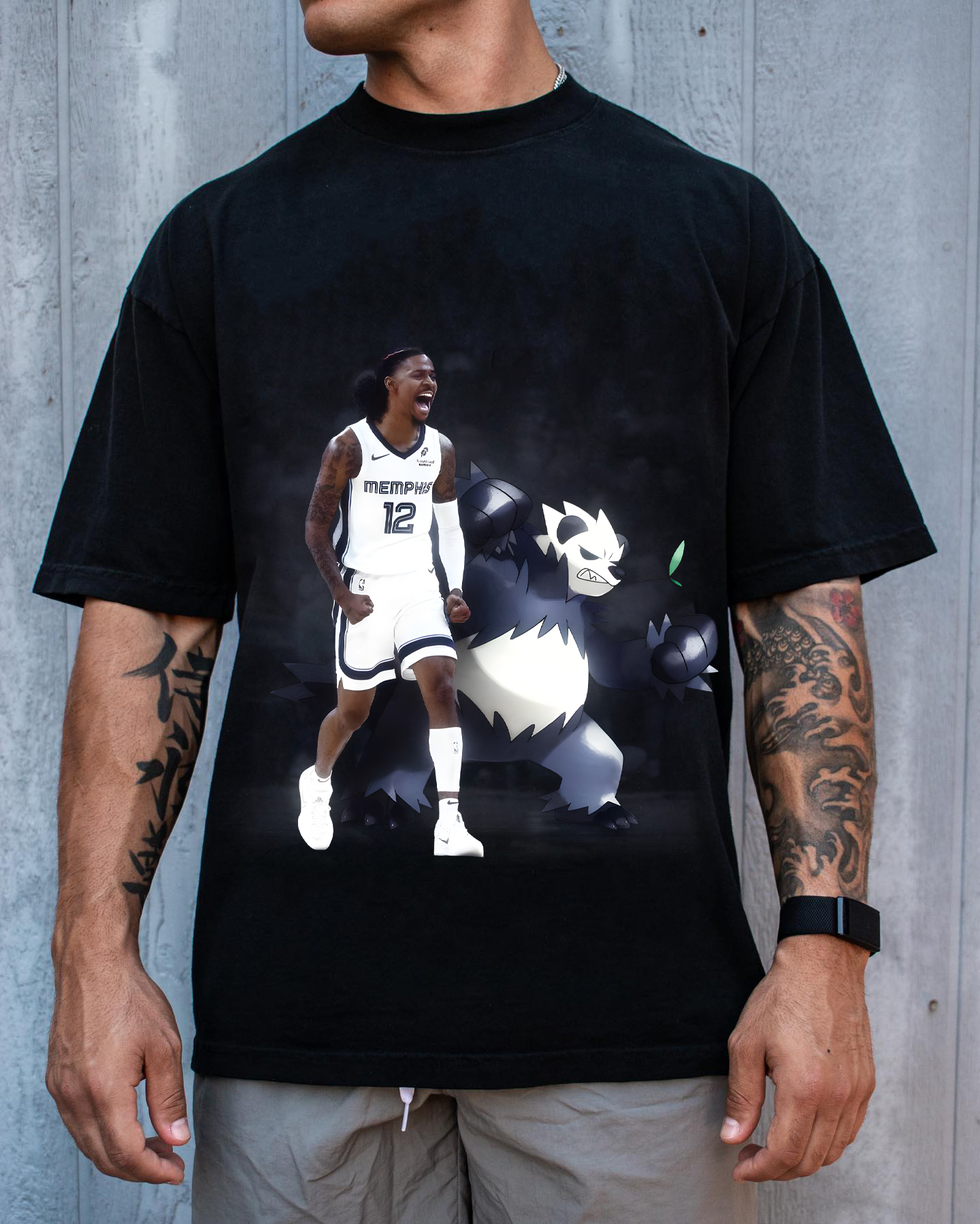 Unisex Vintage Tee丨 Ja Morant-AnimeClothe