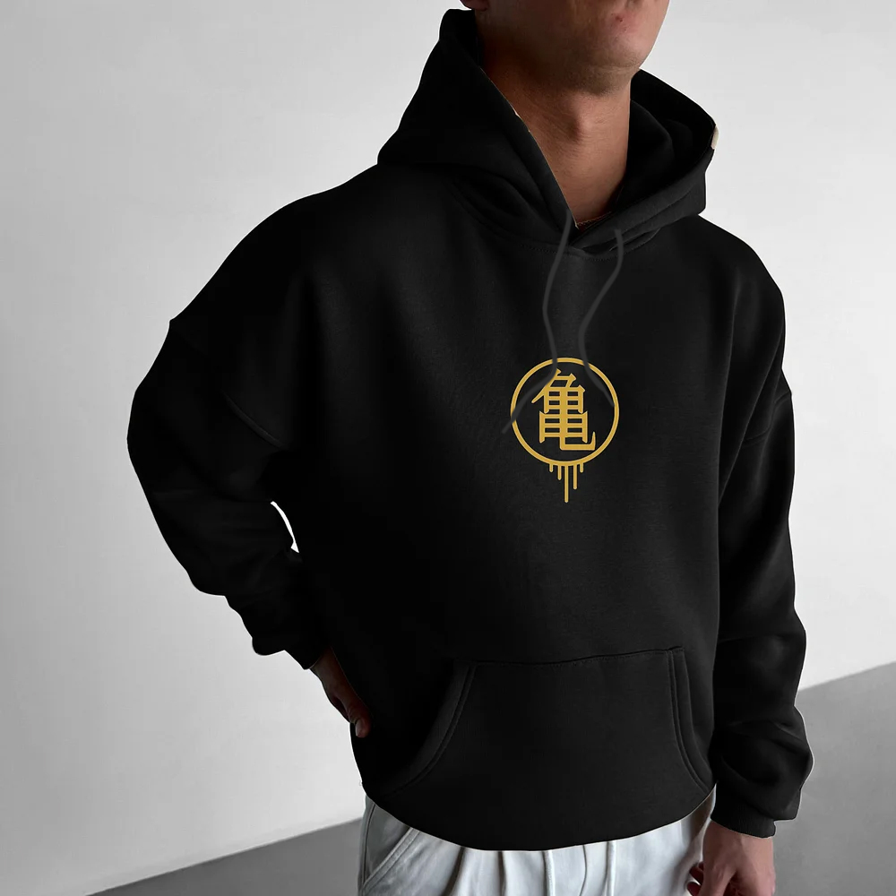 Unisex Anime Graphic Streetwear Vintage Hoodie