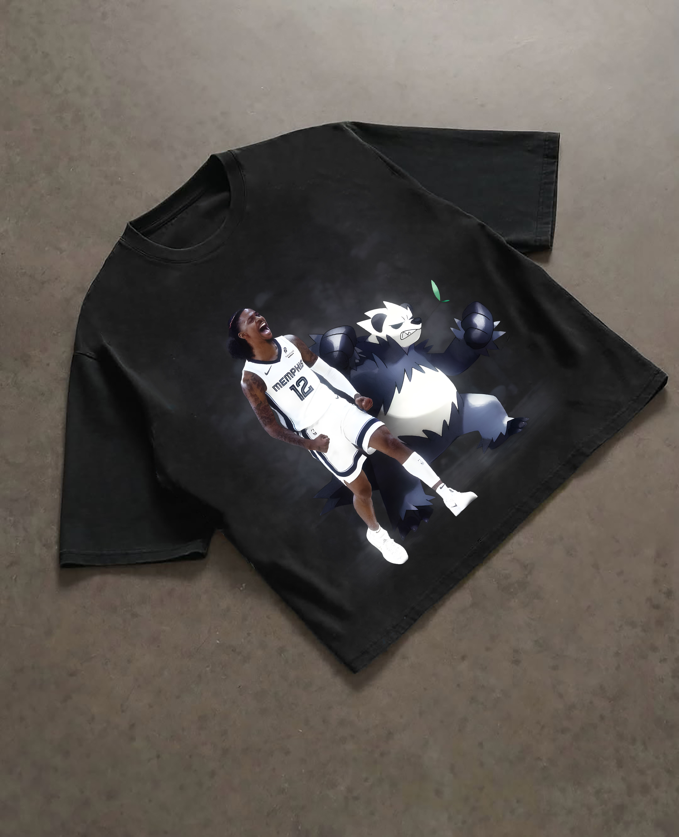 Unisex Vintage Tee丨 Ja Morant-AnimeClothe