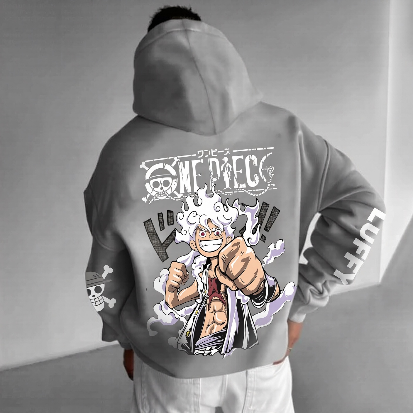 Unisex Anime Graphic Streetwear Vintage Hoodie