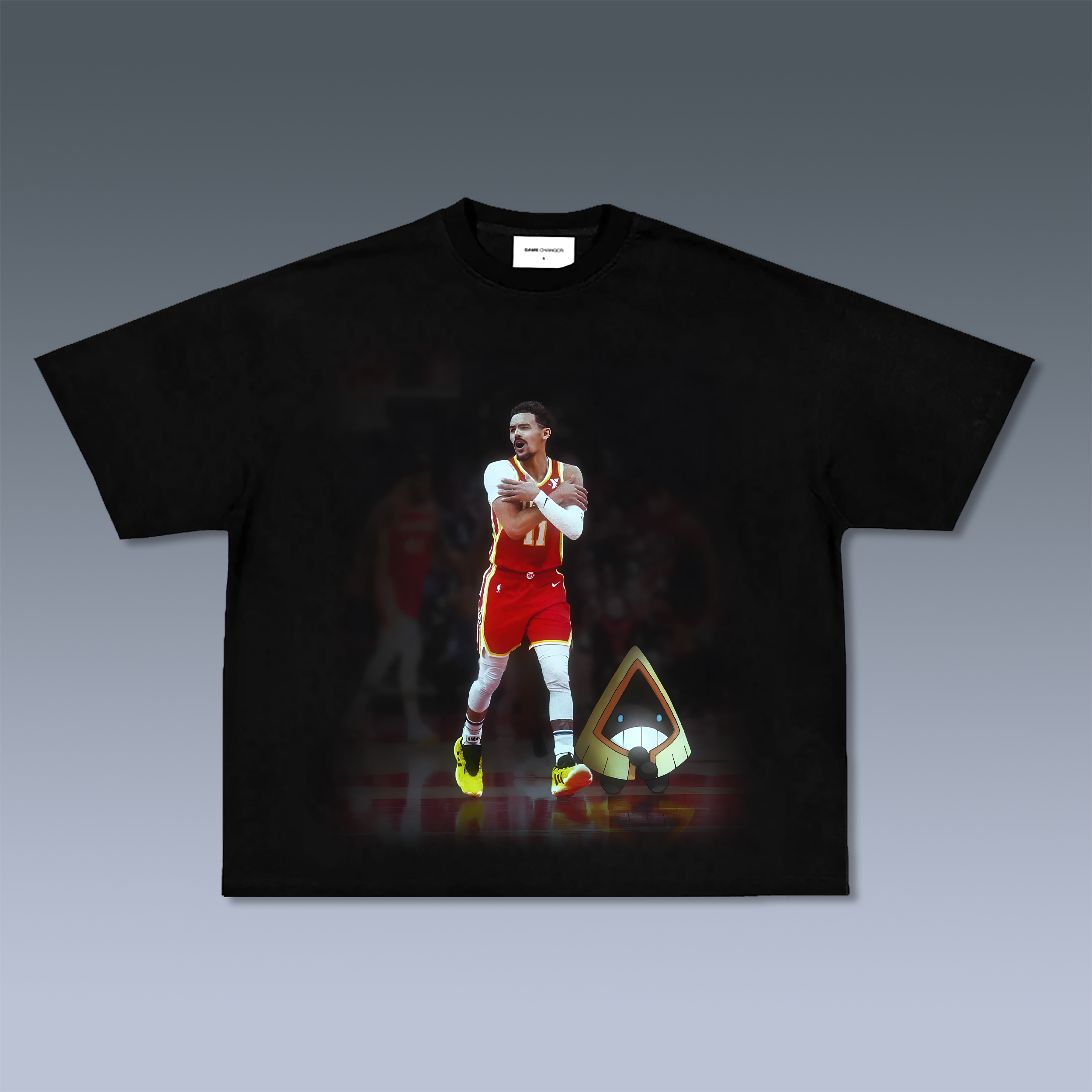 Unisex Vintage Tee丨 Trae Young-AnimeClothe