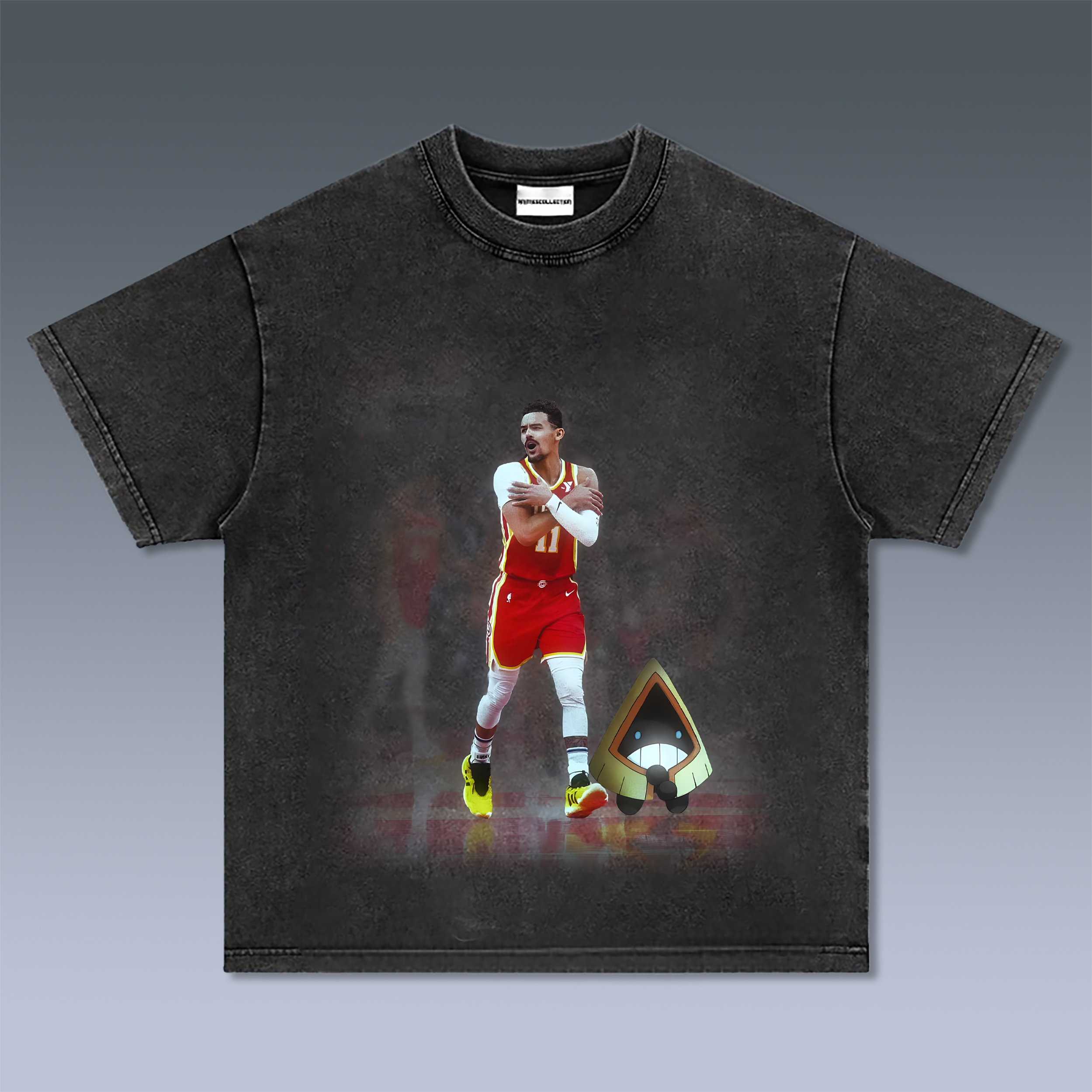 Unisex Vintage Tee丨 Trae Young-AnimeClothe