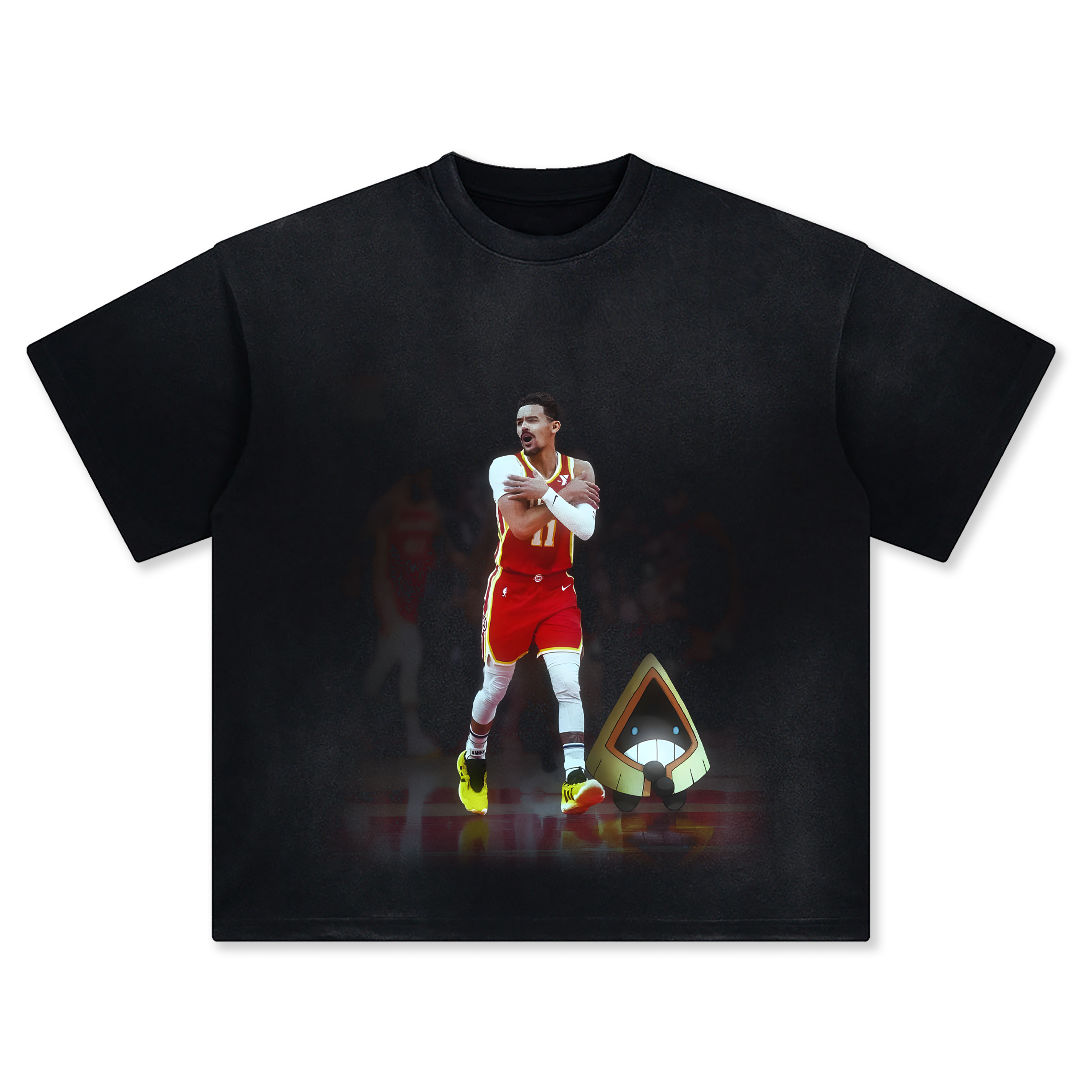 Unisex Vintage Tee丨 Trae Young-AnimeClothe