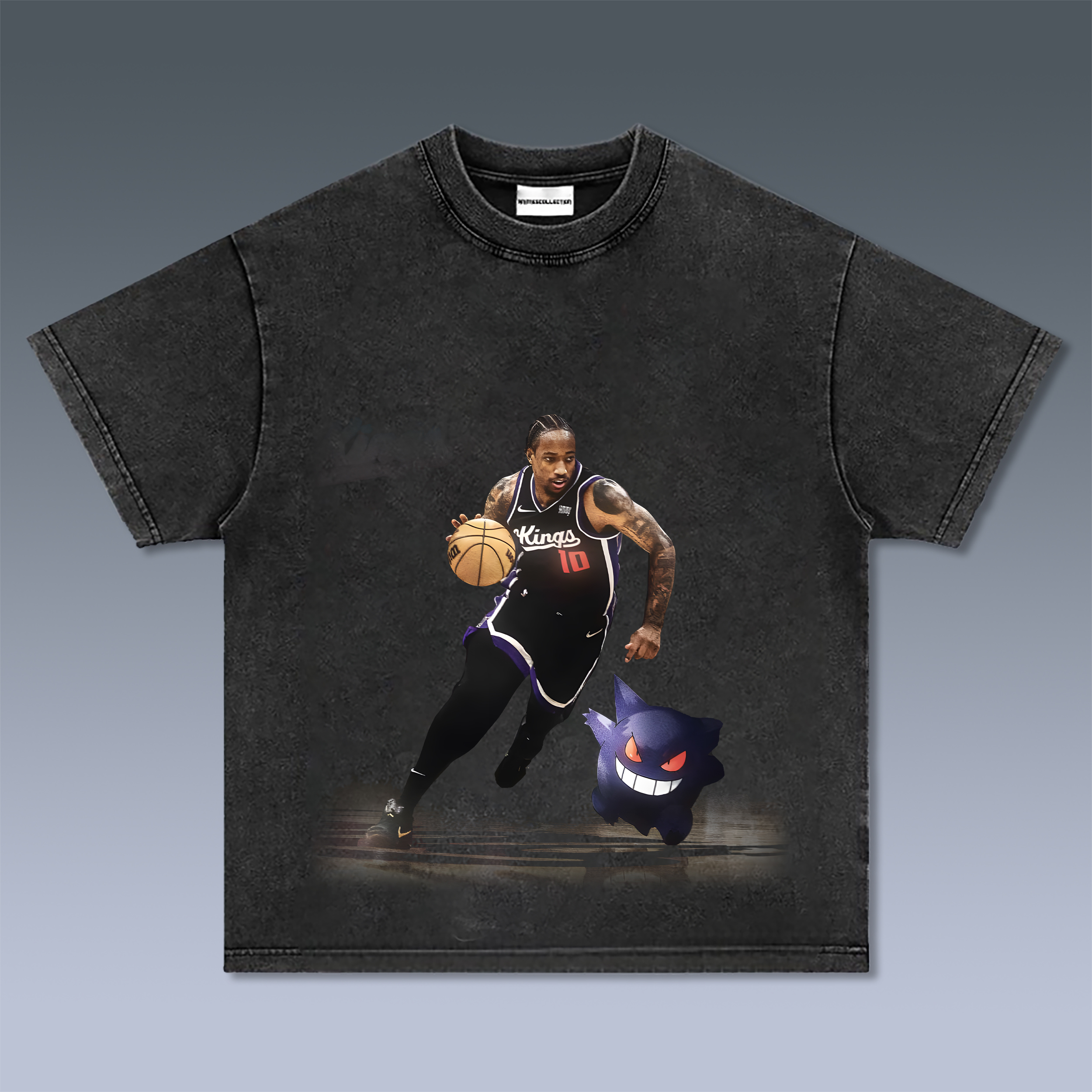 Unisex Vintage Tee丨 Demar DeRozan-AnimeClothe