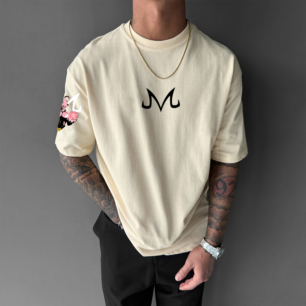 Unisex Anime Inspired Graphic Streetwear Vintage T-shirt