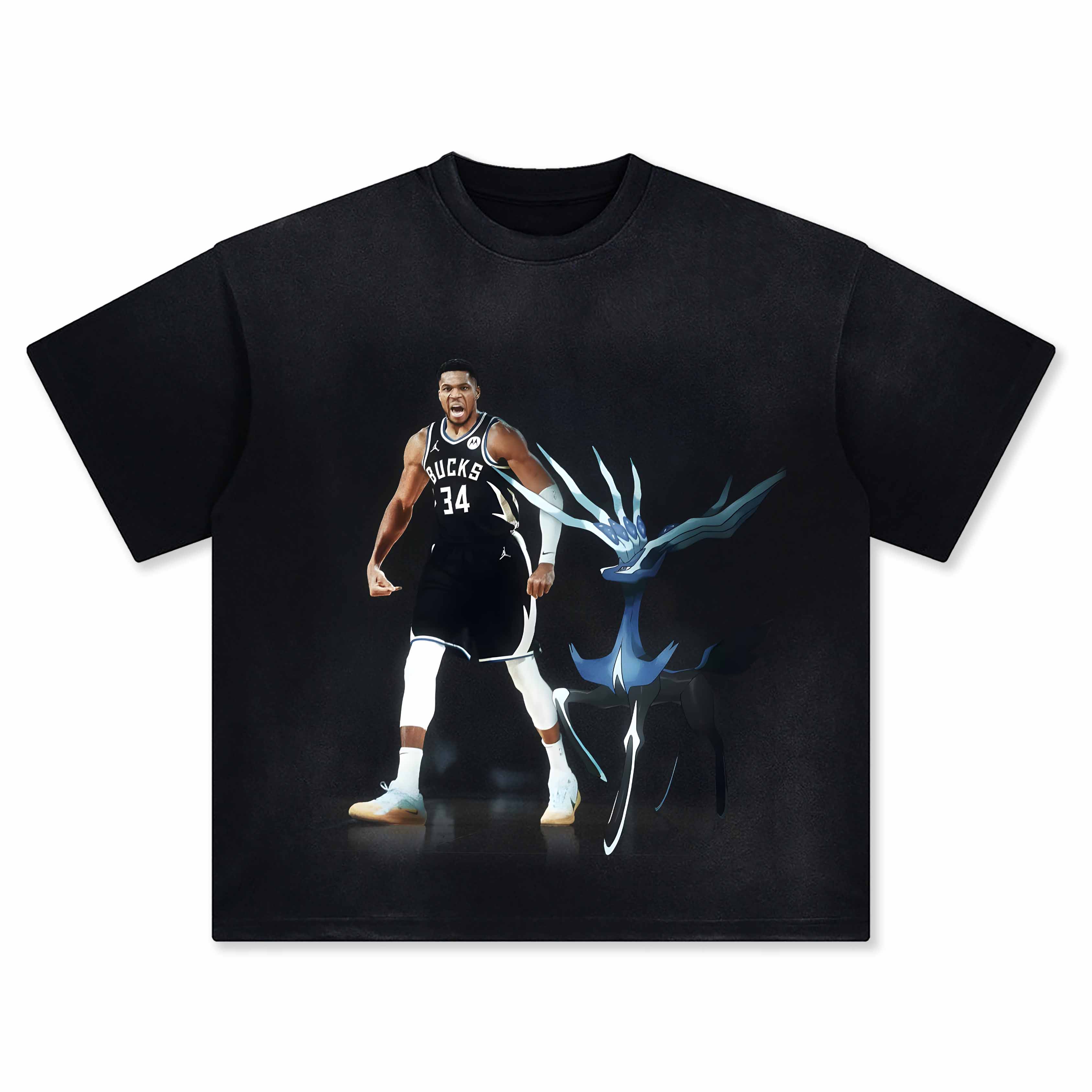 Unisex Vintage Tee丨 Giannis Antetokounmpo-AnimeClothe