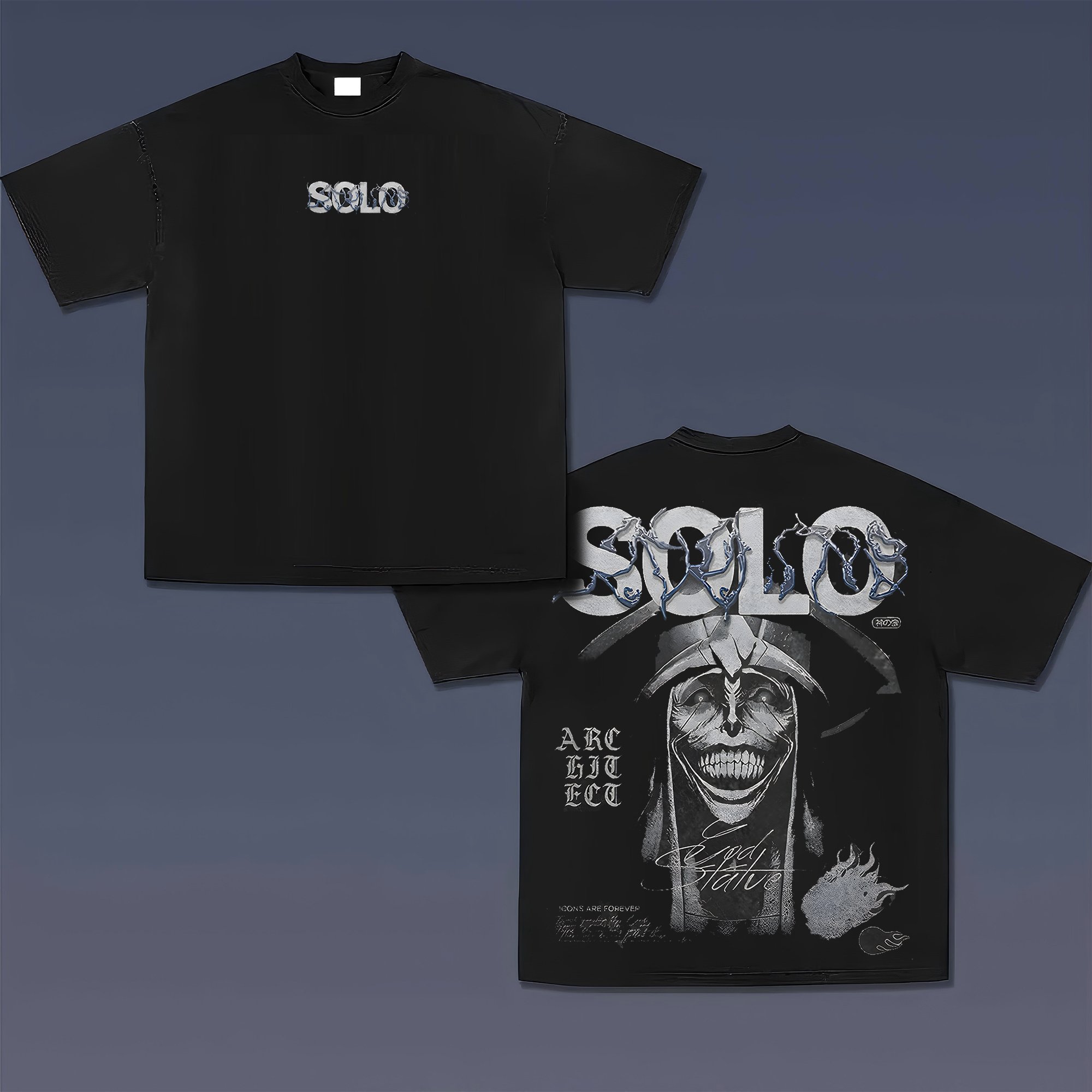 Unisex Anime Inspired Vintage T-Shirt-AnimeClothe