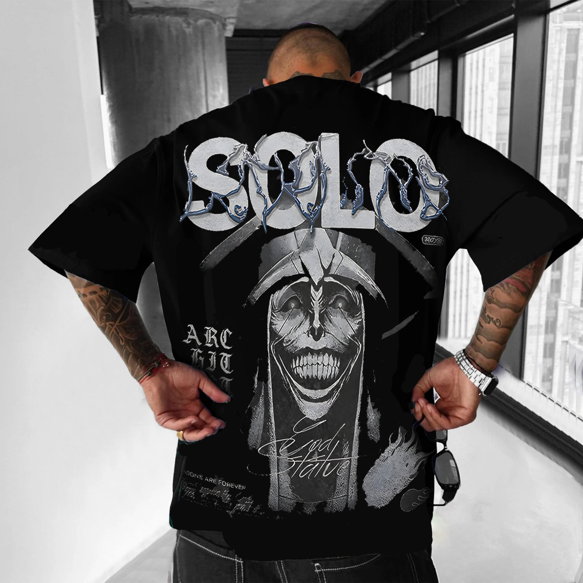 Unisex Anime Inspired Vintage T-Shirt-AnimeClothe