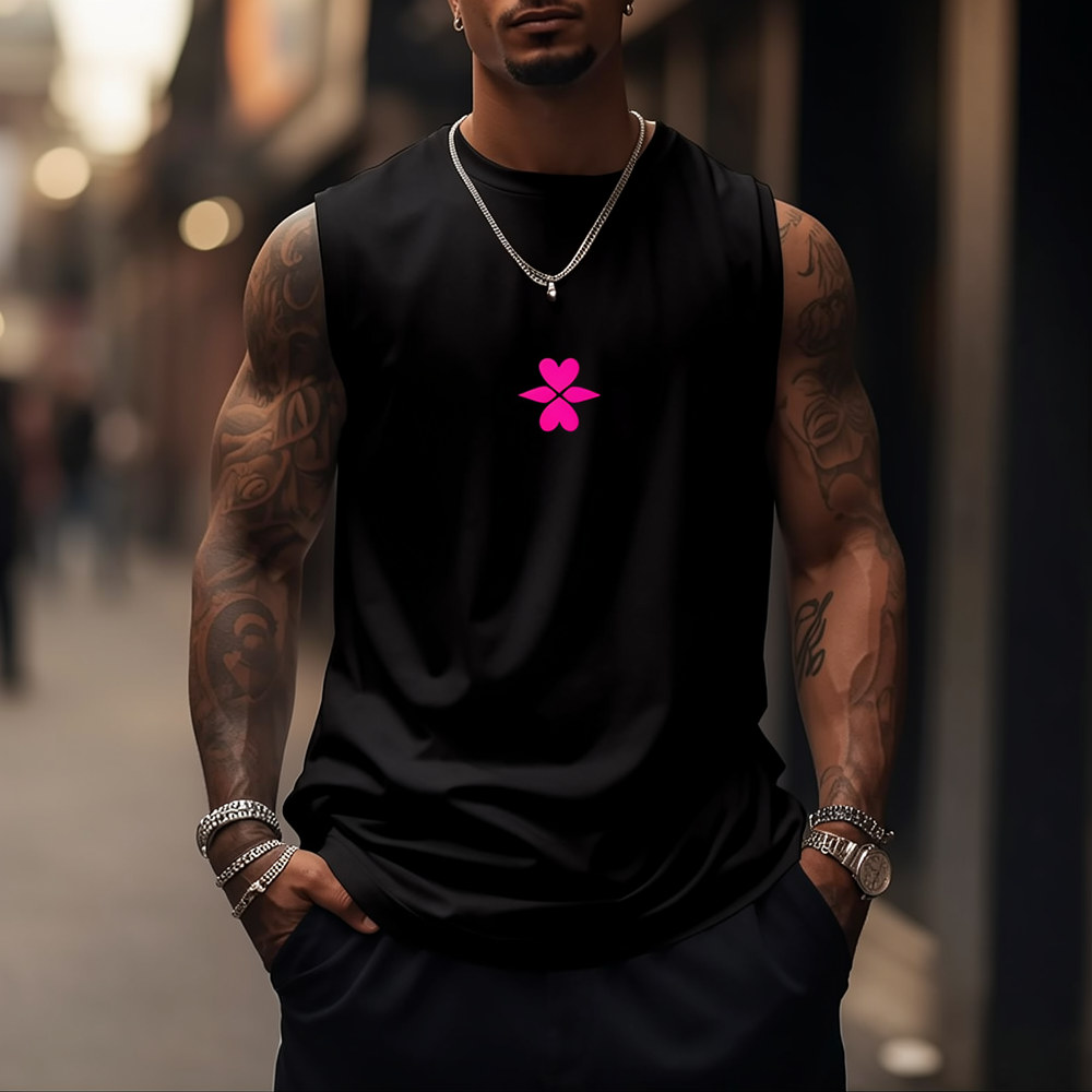 Unisex Demon Slayer Casual Anime  Tank Top