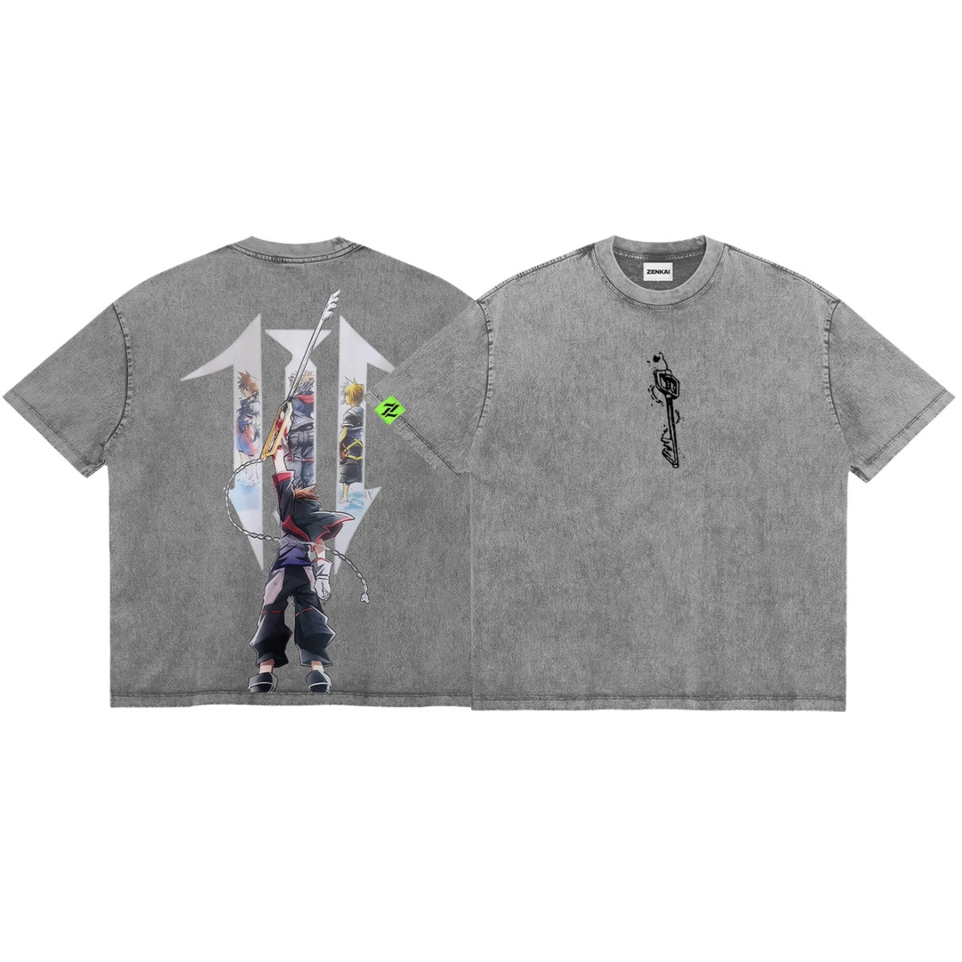  Washed T-Shirt丨One Piece