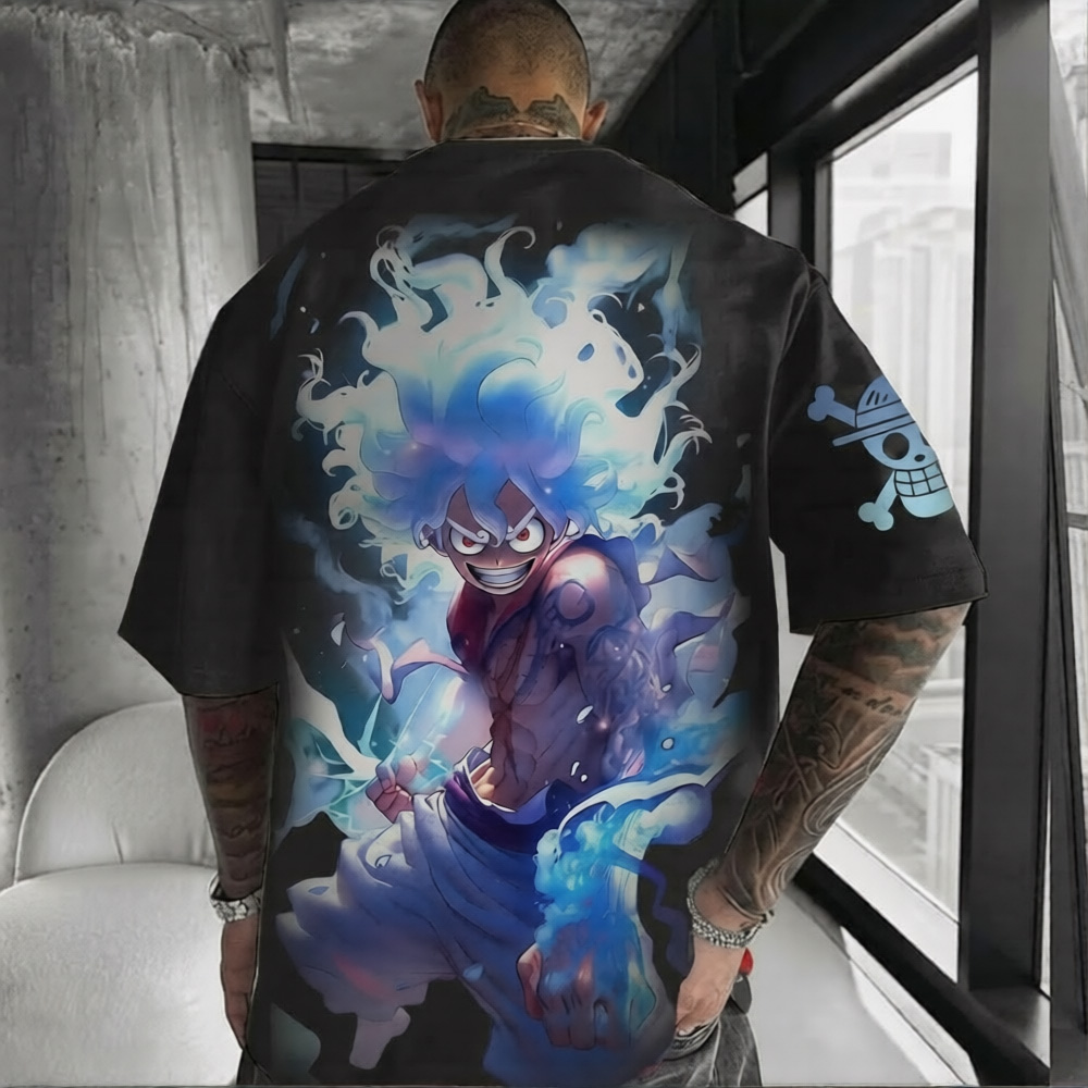 Unisex Anime Inspired Vintage T-Shirt