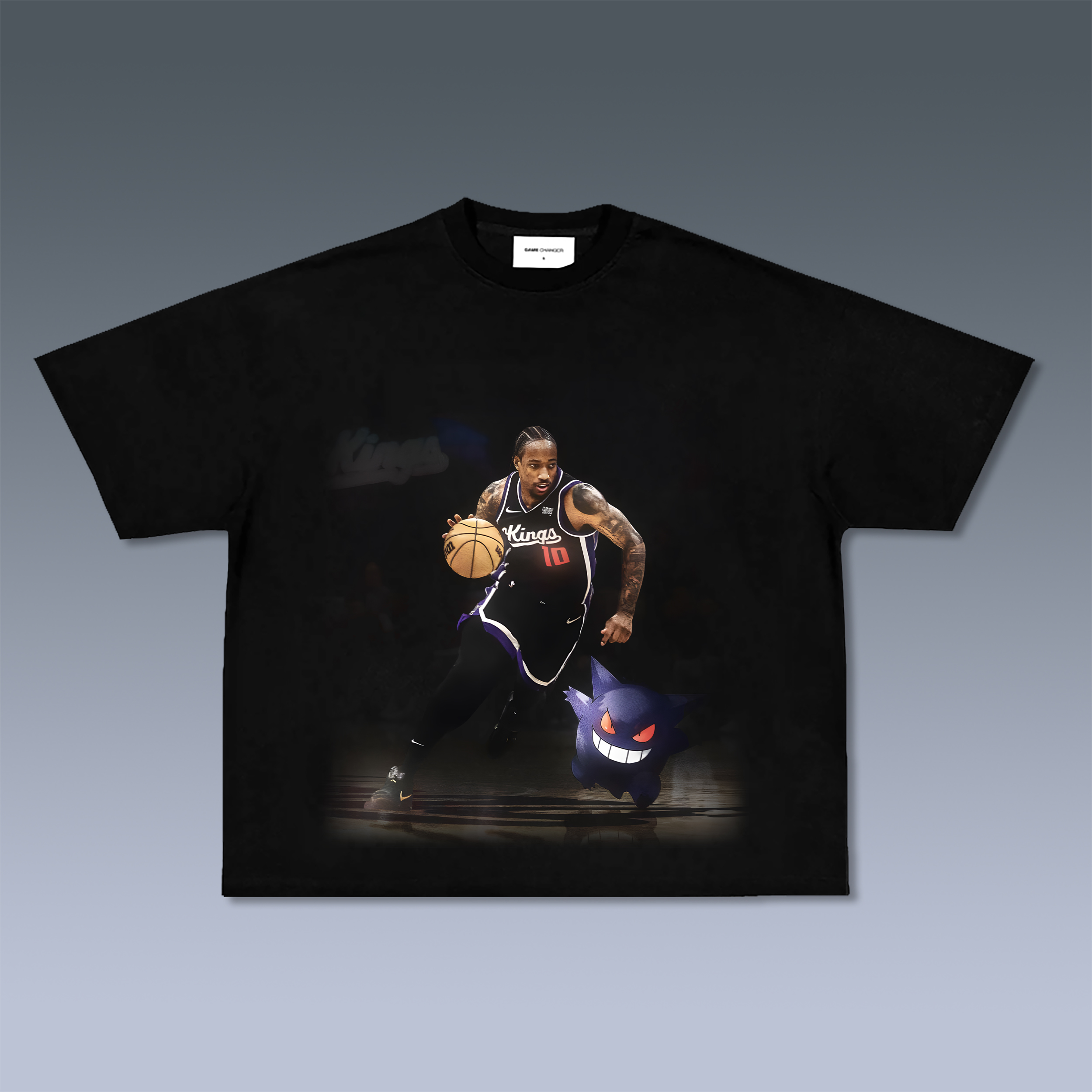 Unisex Vintage Tee丨 Demar DeRozan-AnimeClothe