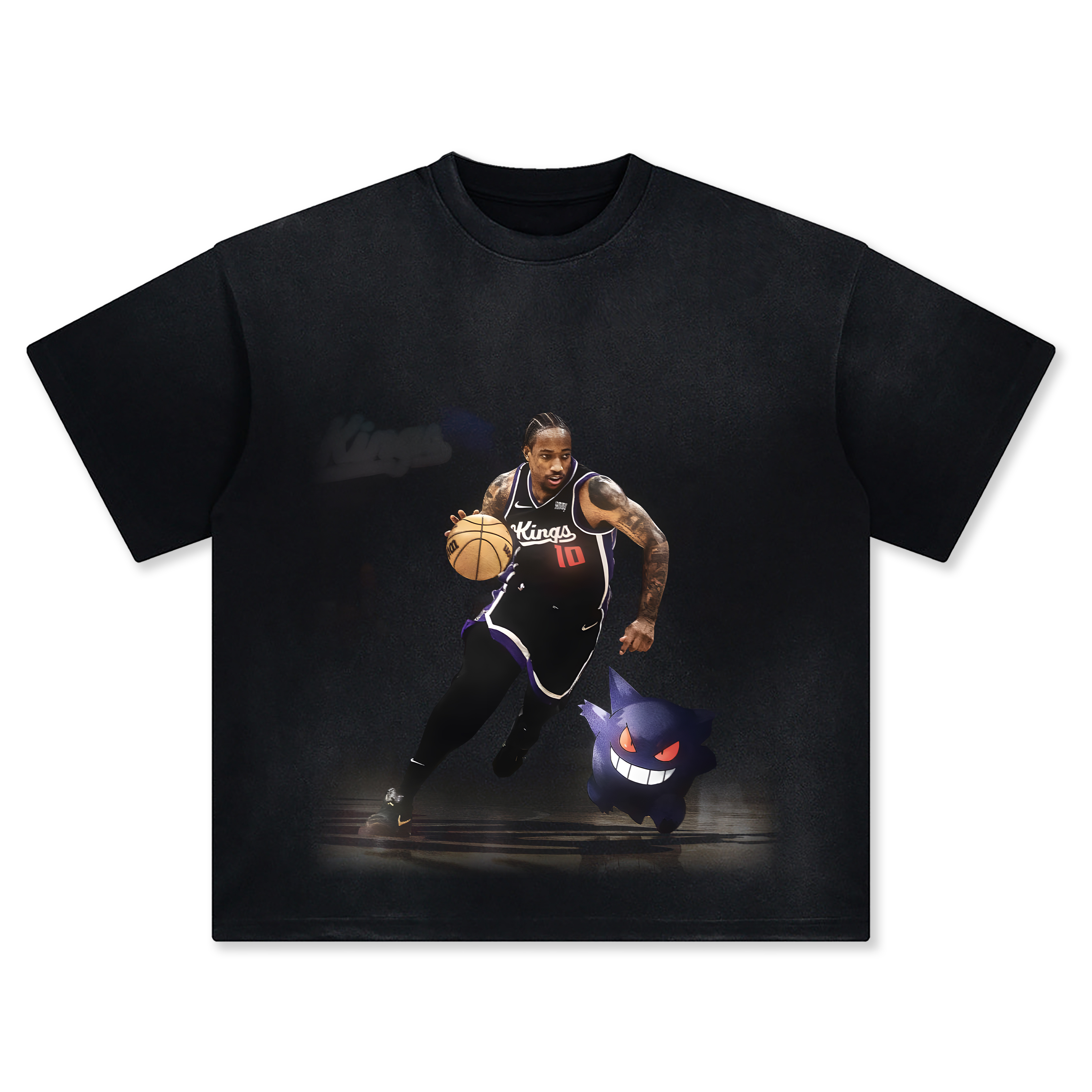 Unisex Vintage Tee丨 Demar DeRozan-AnimeClothe