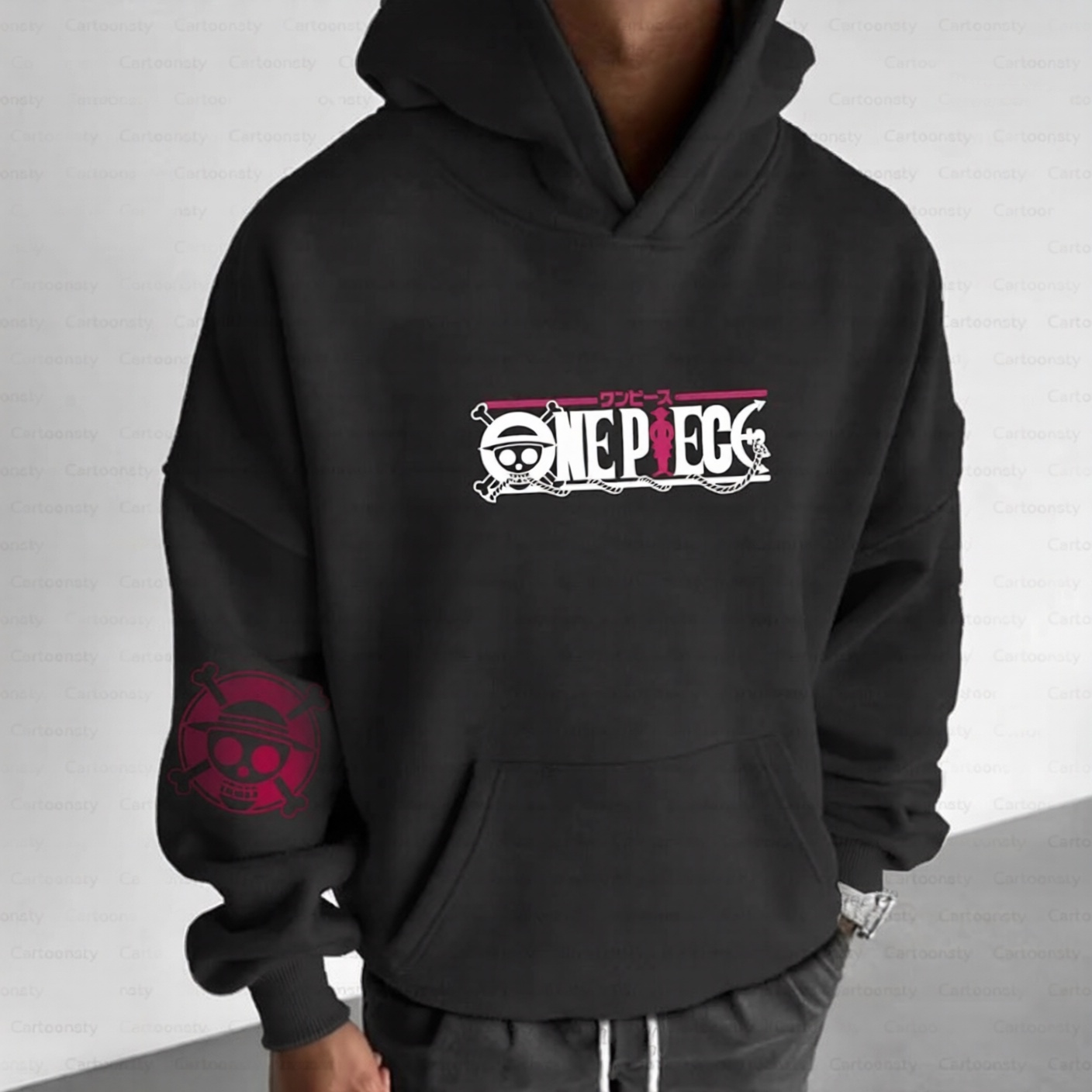 Unisex Anime Graphic Streetwear Vintage Hoodie