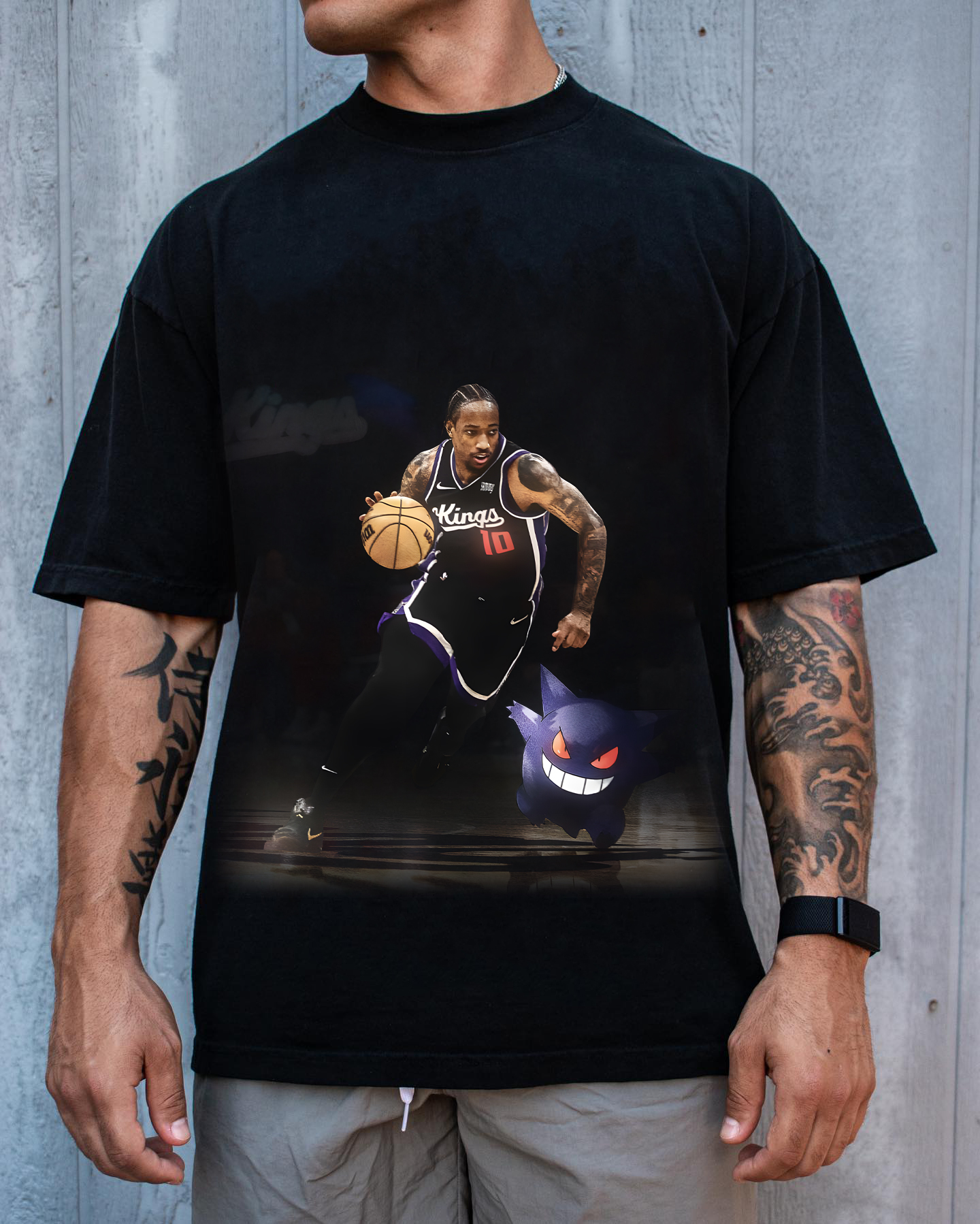 Unisex Vintage Tee丨 Demar DeRozan-AnimeClothe
