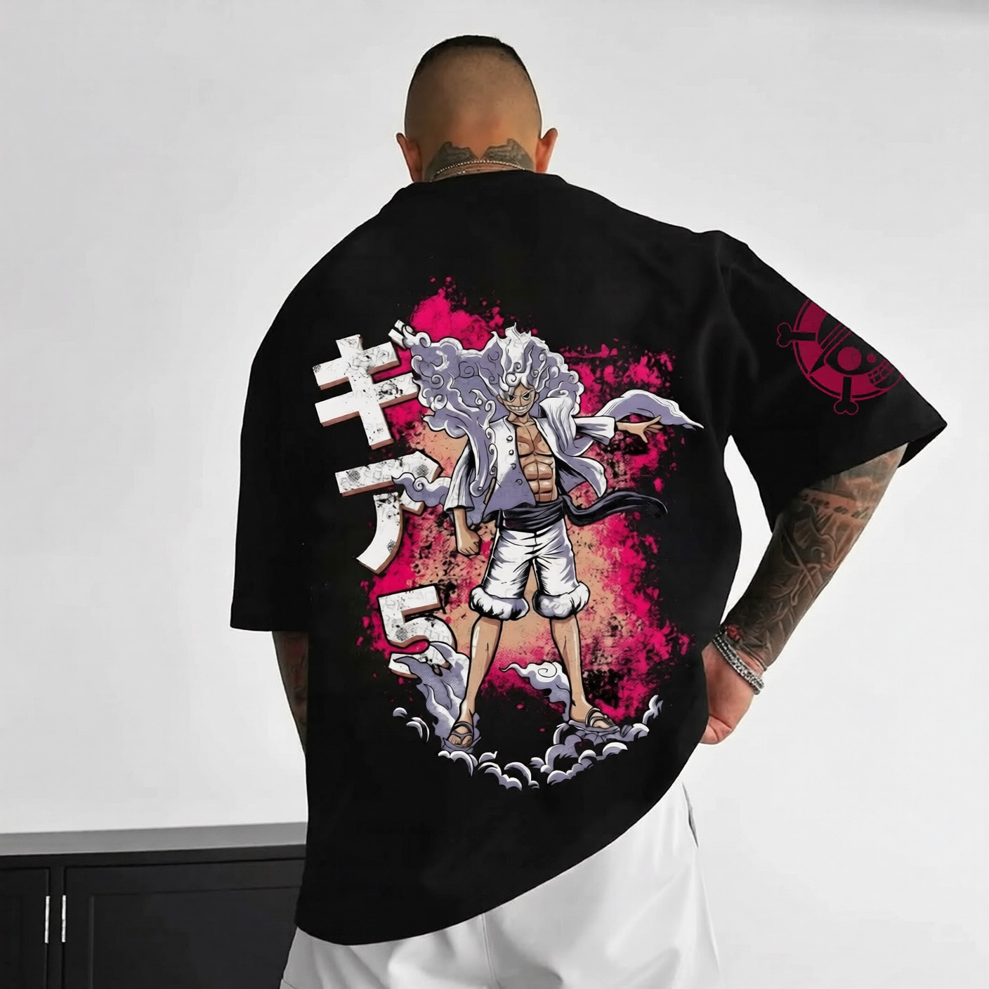 Unisex Anime Inspired Vintage T-Shirt