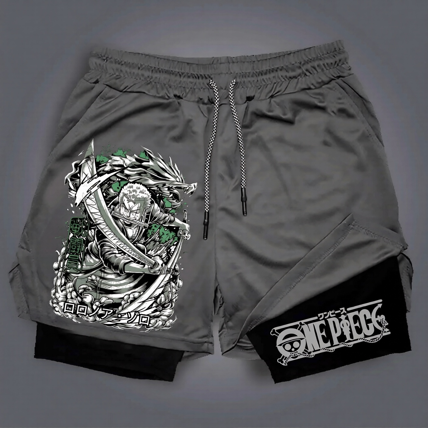 Unisex  Casual Anime Streetwear Shorts