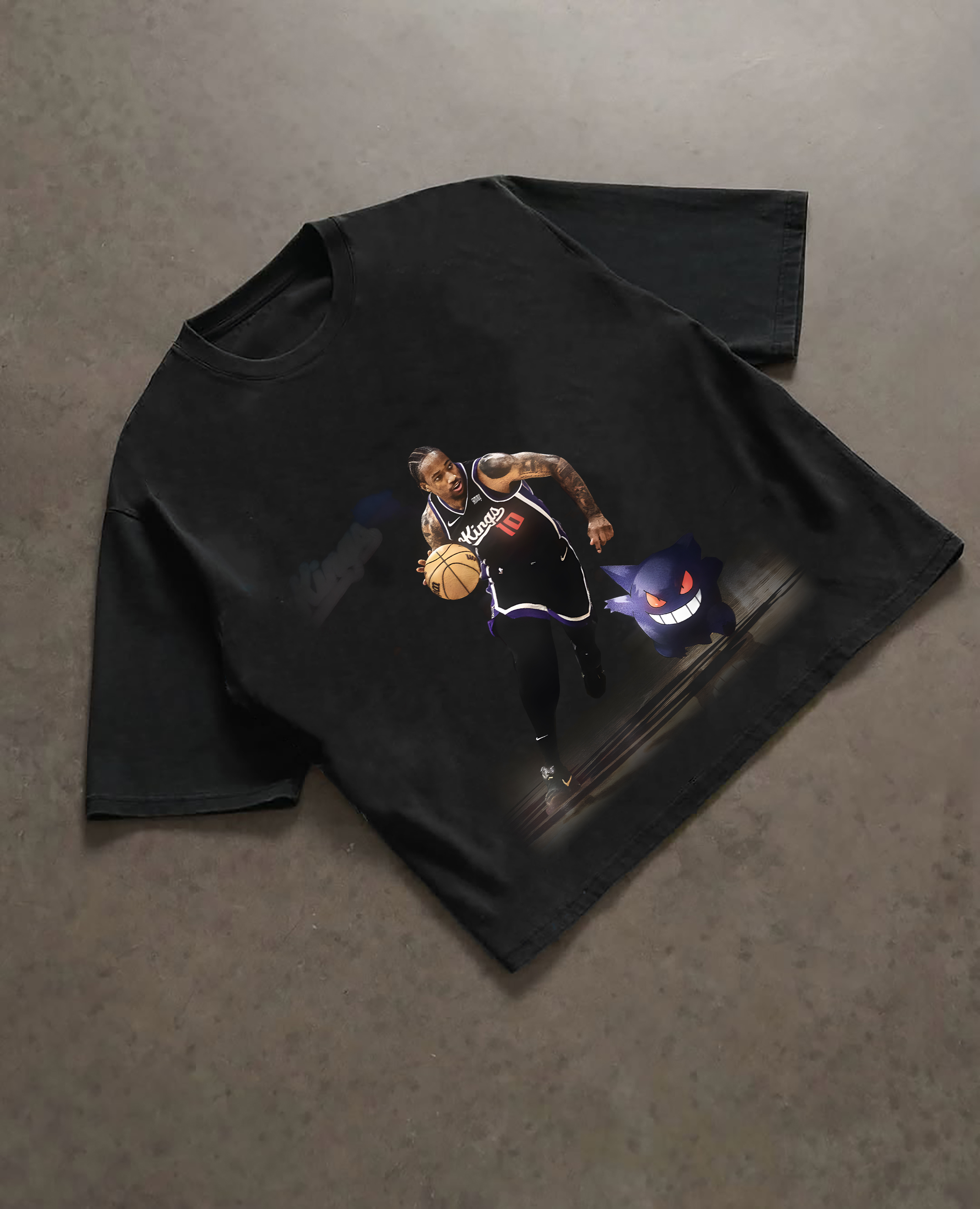 Unisex Vintage Tee丨 Demar DeRozan-AnimeClothe