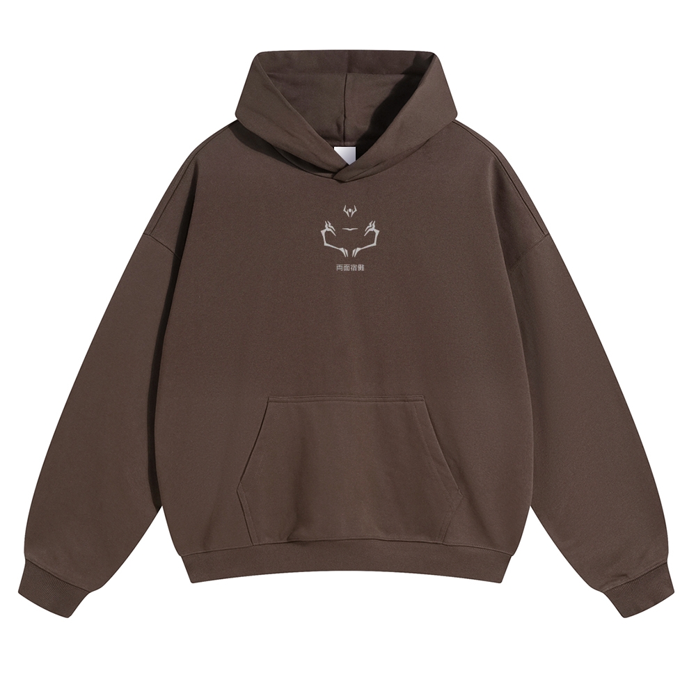 Unisex Casual Anime Print Hoodie-AnimeClothe