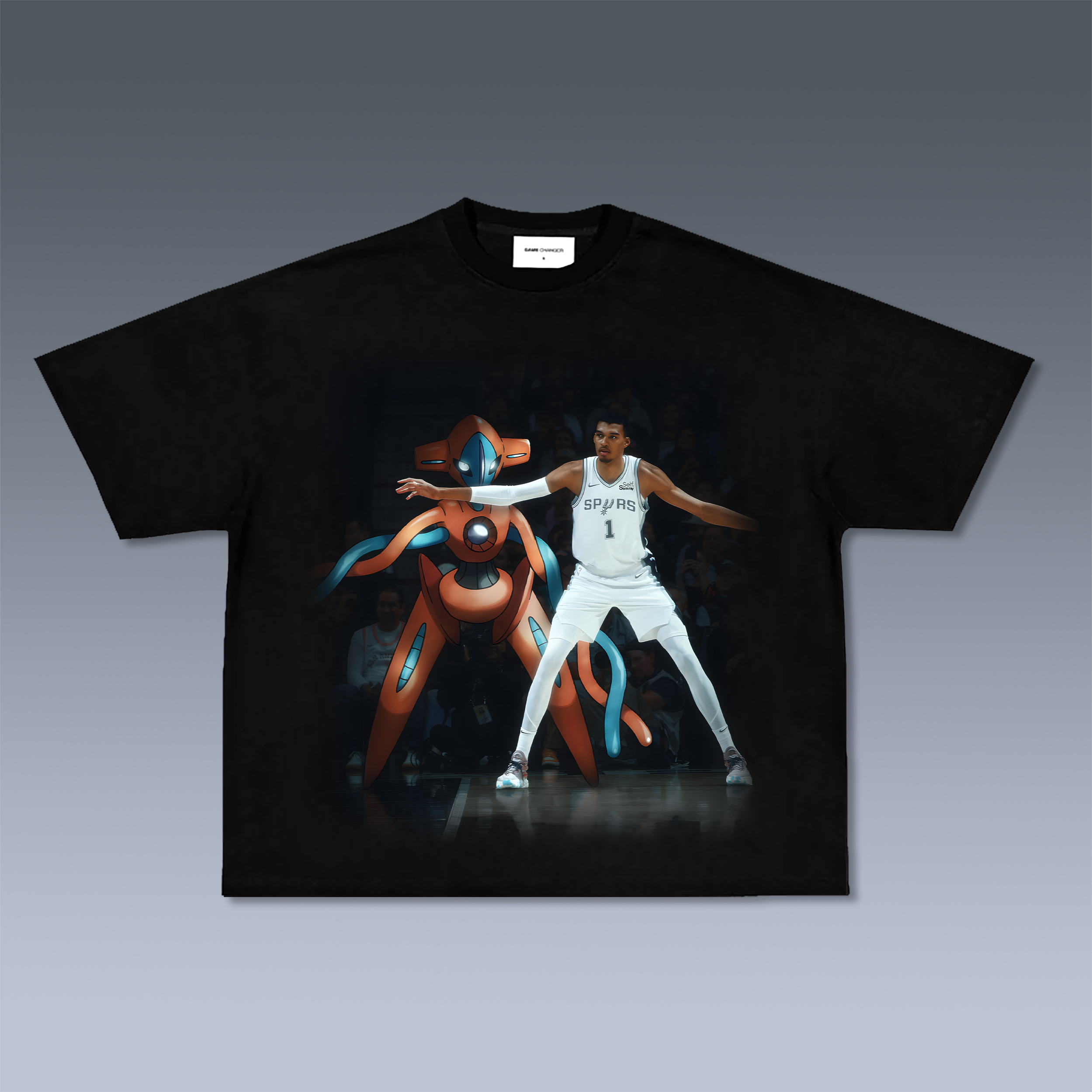 Unisex Vintage Tee丨 Victor Wembanyama-AnimeClothe