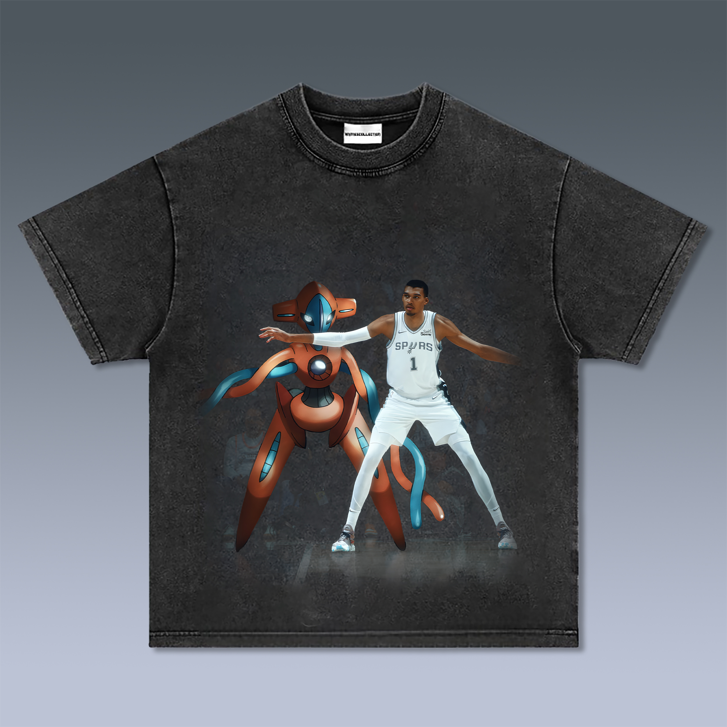 Unisex Vintage Tee丨 Victor Wembanyama-AnimeClothe