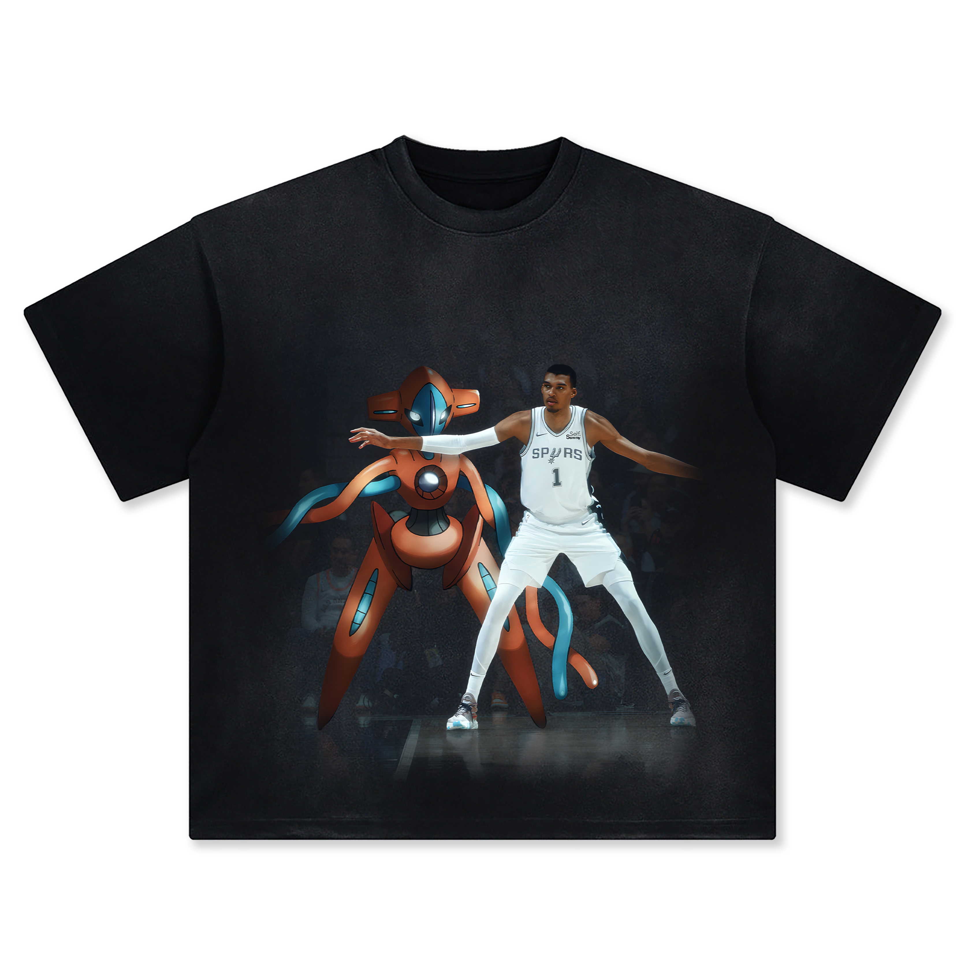 Unisex Vintage Tee丨 Victor Wembanyama-AnimeClothe