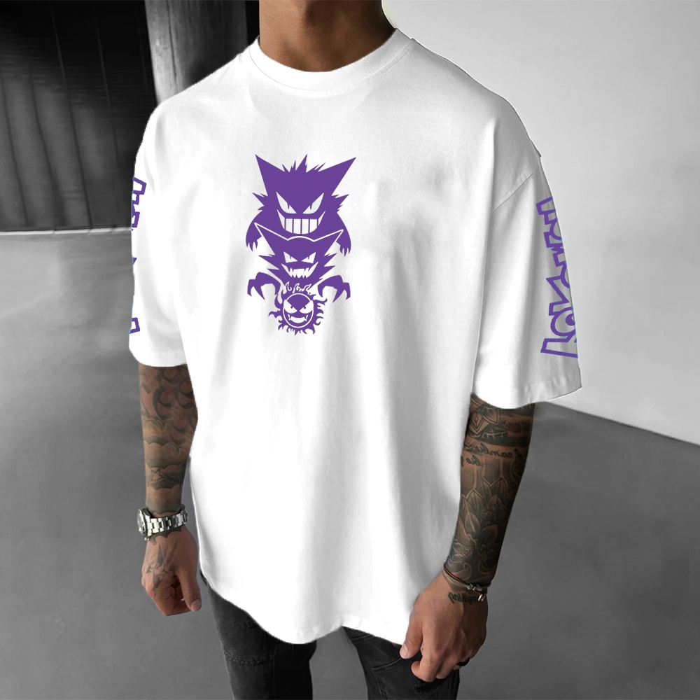 Unisex Anime Inspired Vintage T-Shirt