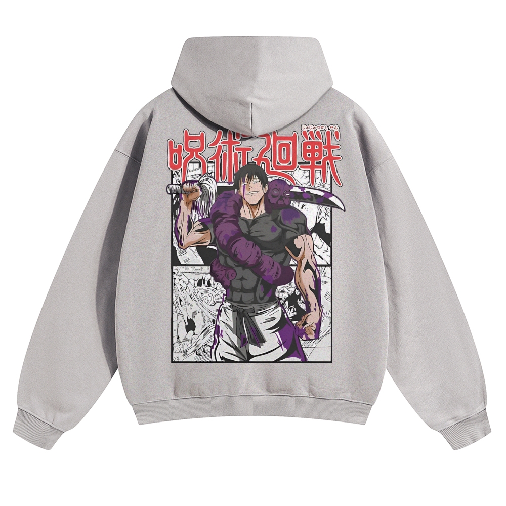 Unisex Casual Anime Print Hoodie-AnimeClothe