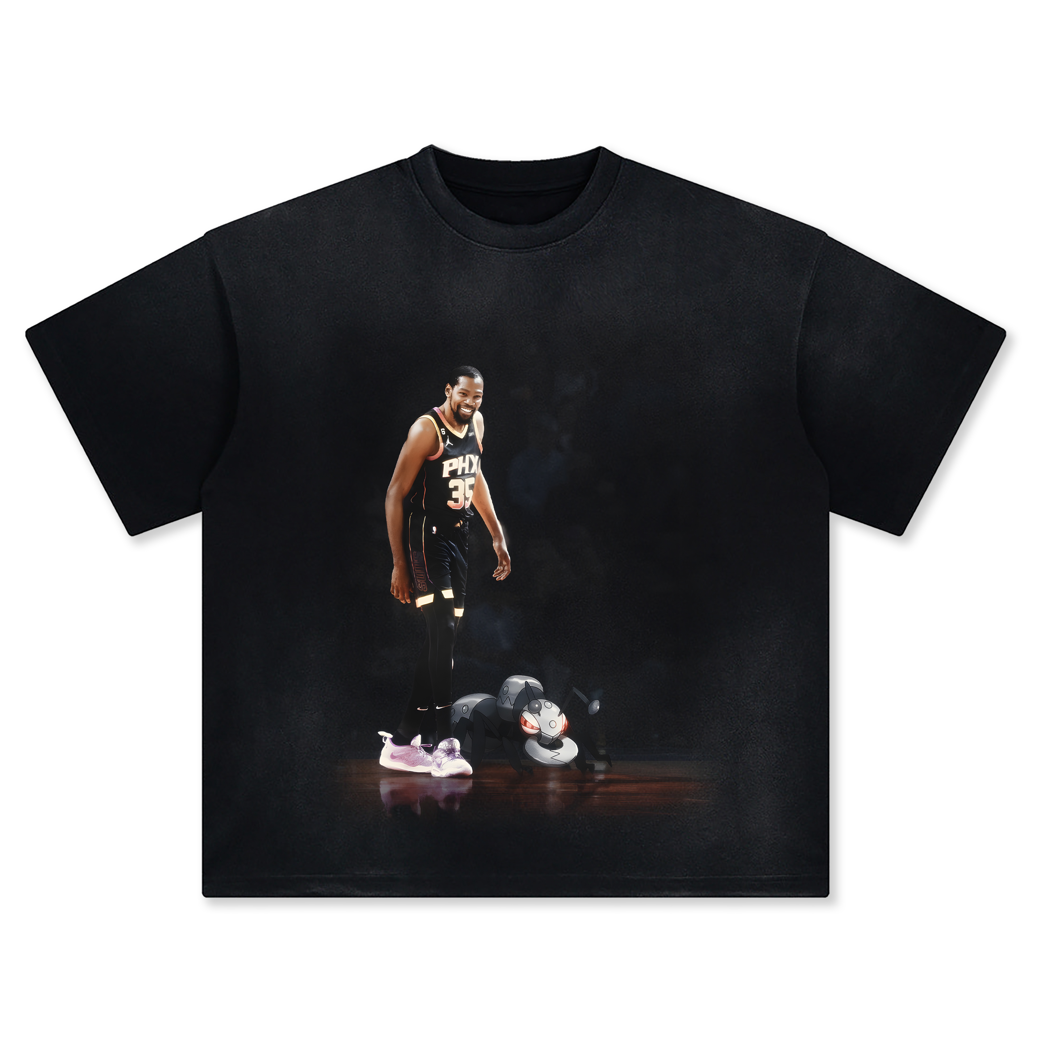 Unisex Vintage Tee丨 Kevin Durant-AnimeClothe