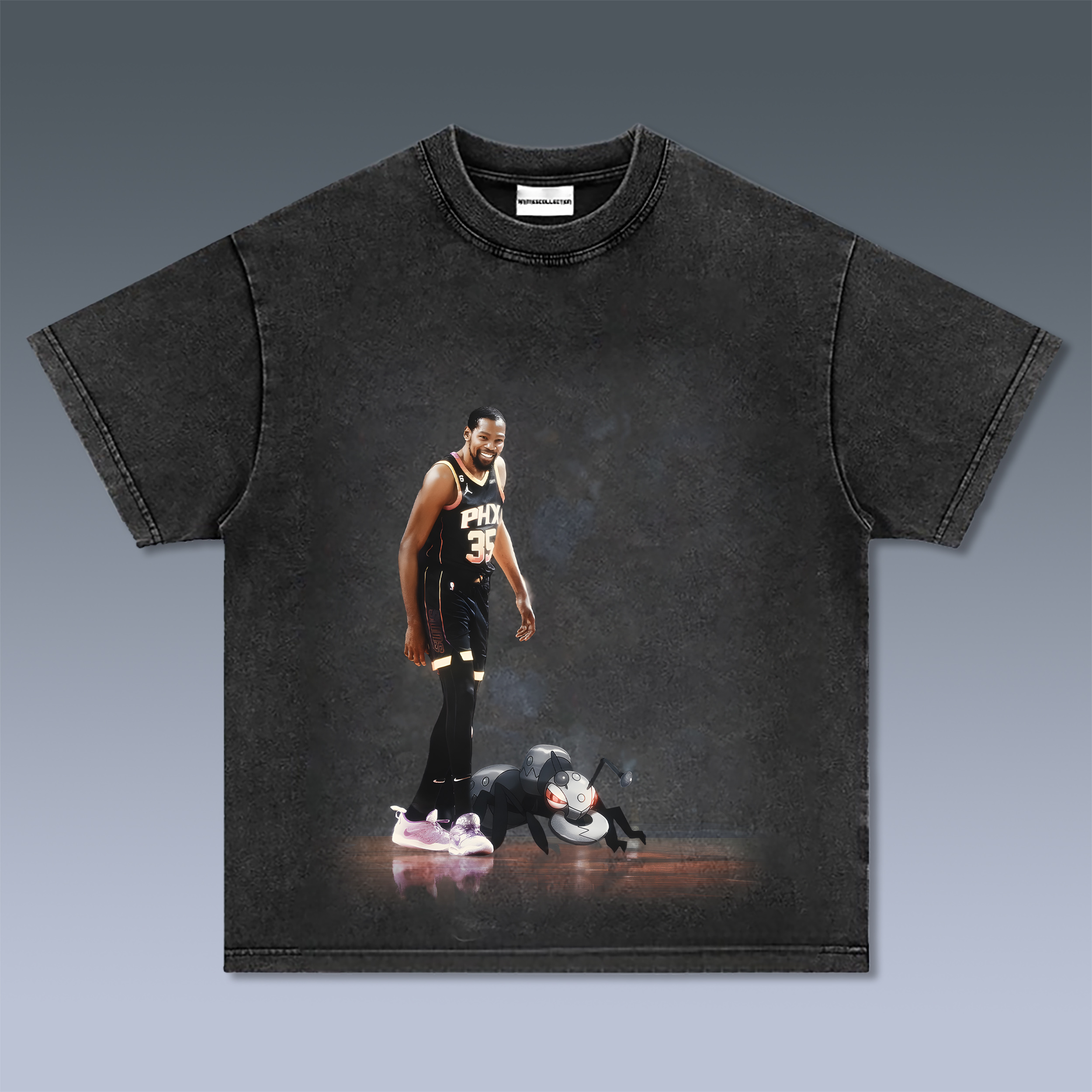 Unisex Vintage Tee丨 Kevin Durant-AnimeClothe