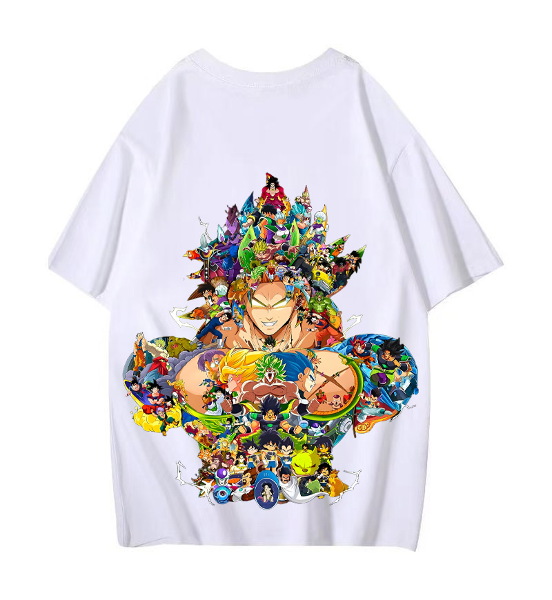 Unisex Anime Inspired Vintage T-Shirt