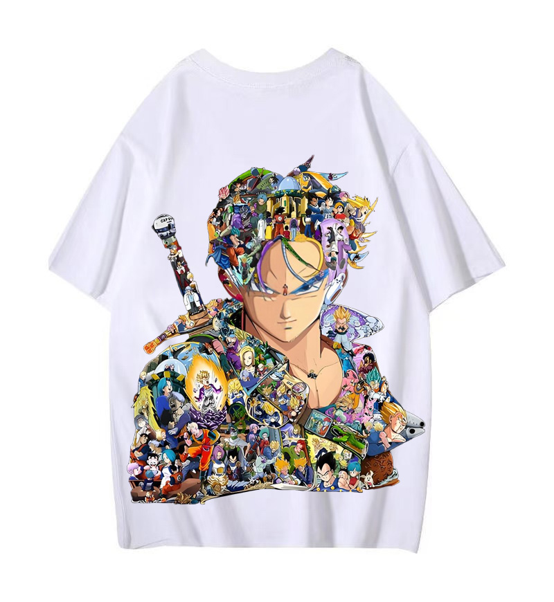 Unisex Anime Inspired Vintage T-Shirt