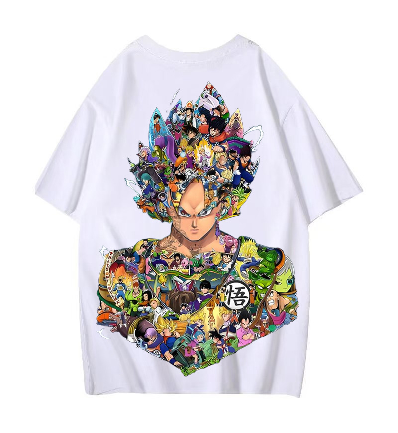 Unisex Anime Inspired Vintage T-Shirt