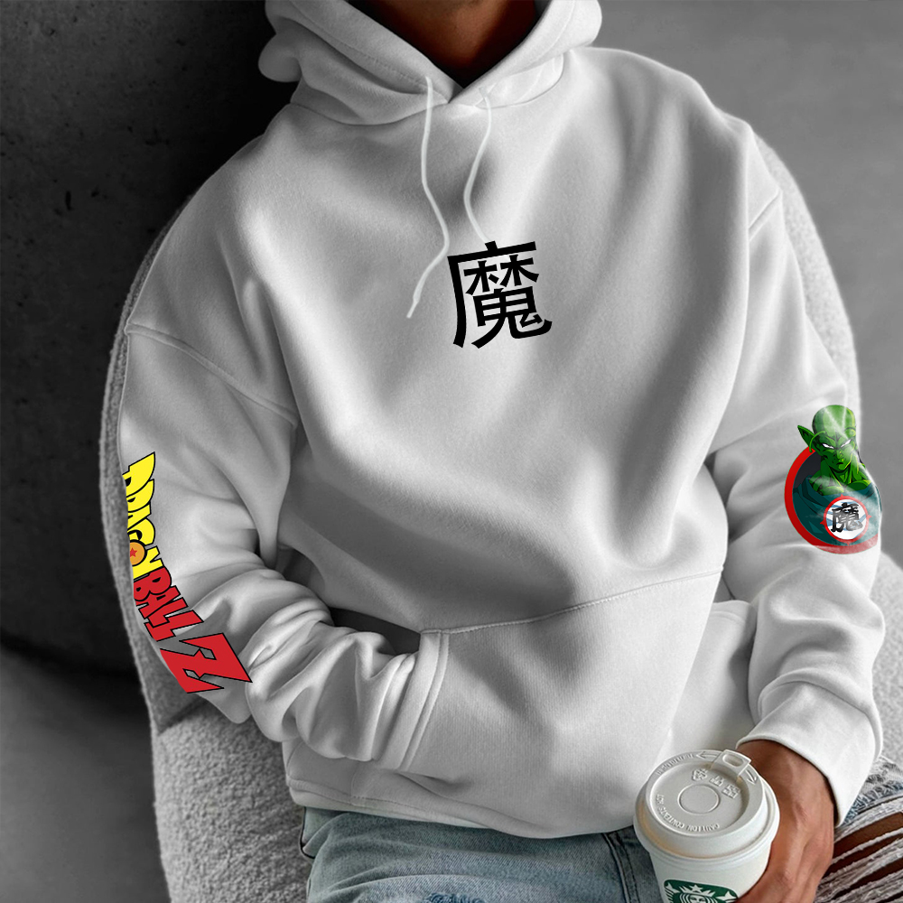 Unisex Anime Graphic Streetwear Vintage Hoodie