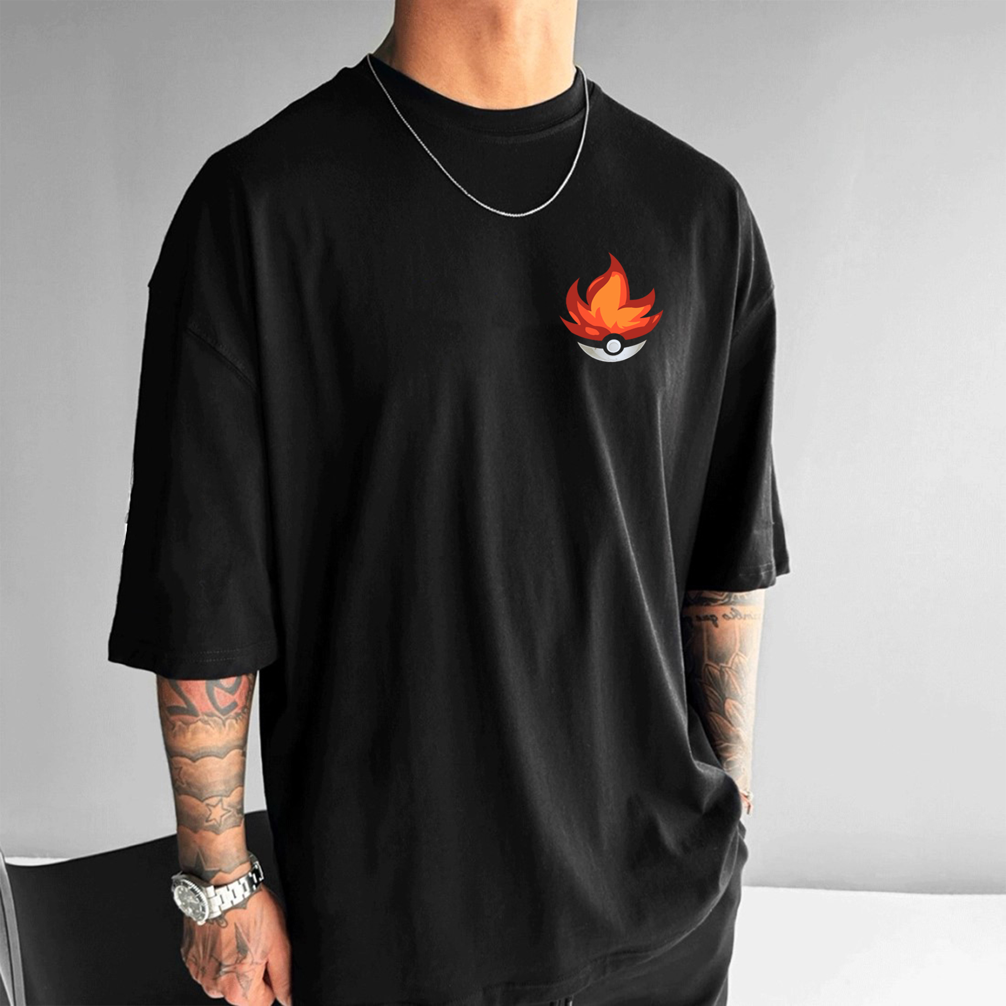 Unisex Anime Inspired Vintage T-Shirt-AnimeClothe