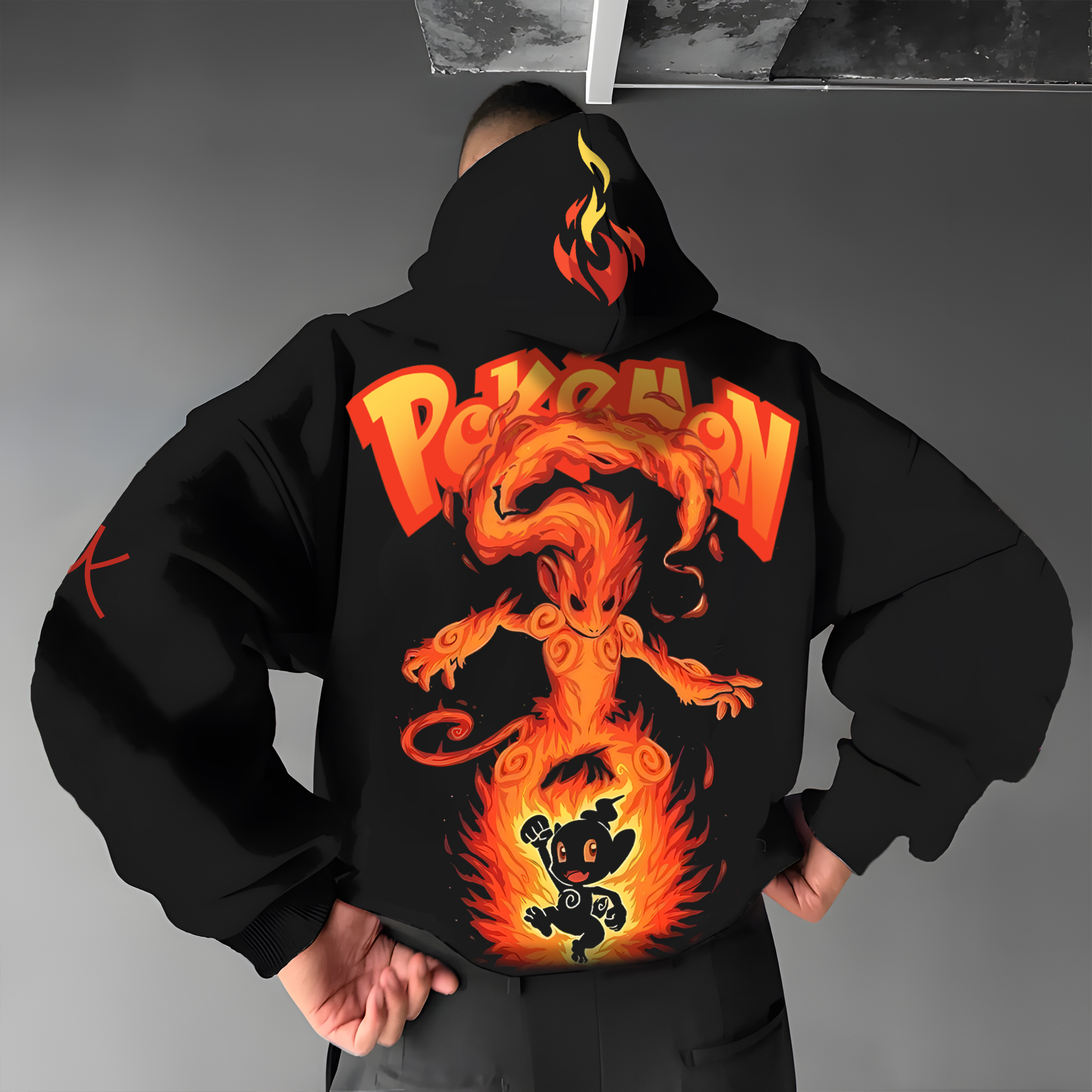 Unisex Anime Graphic Streetwear Vintage Hoodie-AnimeClothe