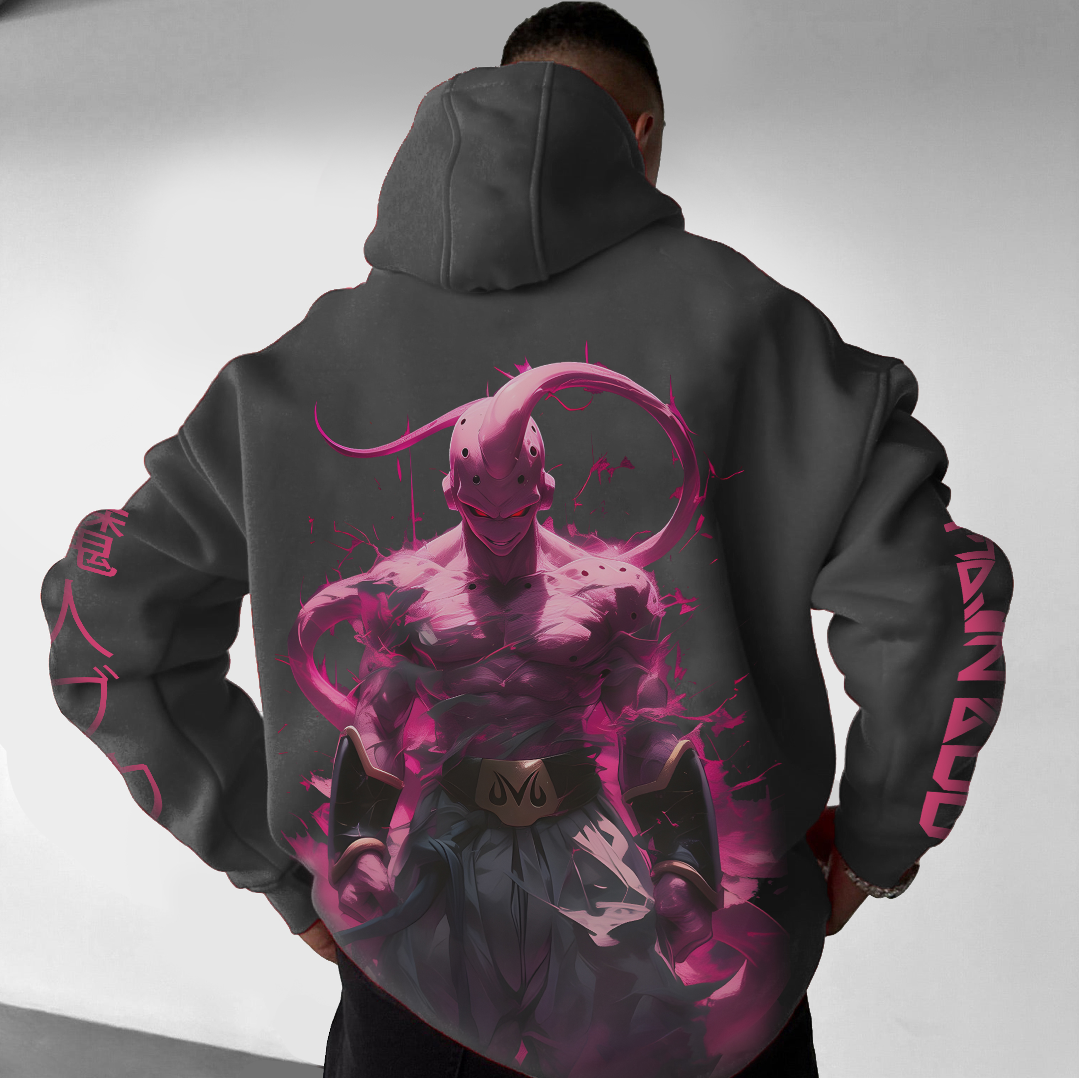 Unisex Anime Graphic Streetwear Vintage Hoodie-AnimeClothe