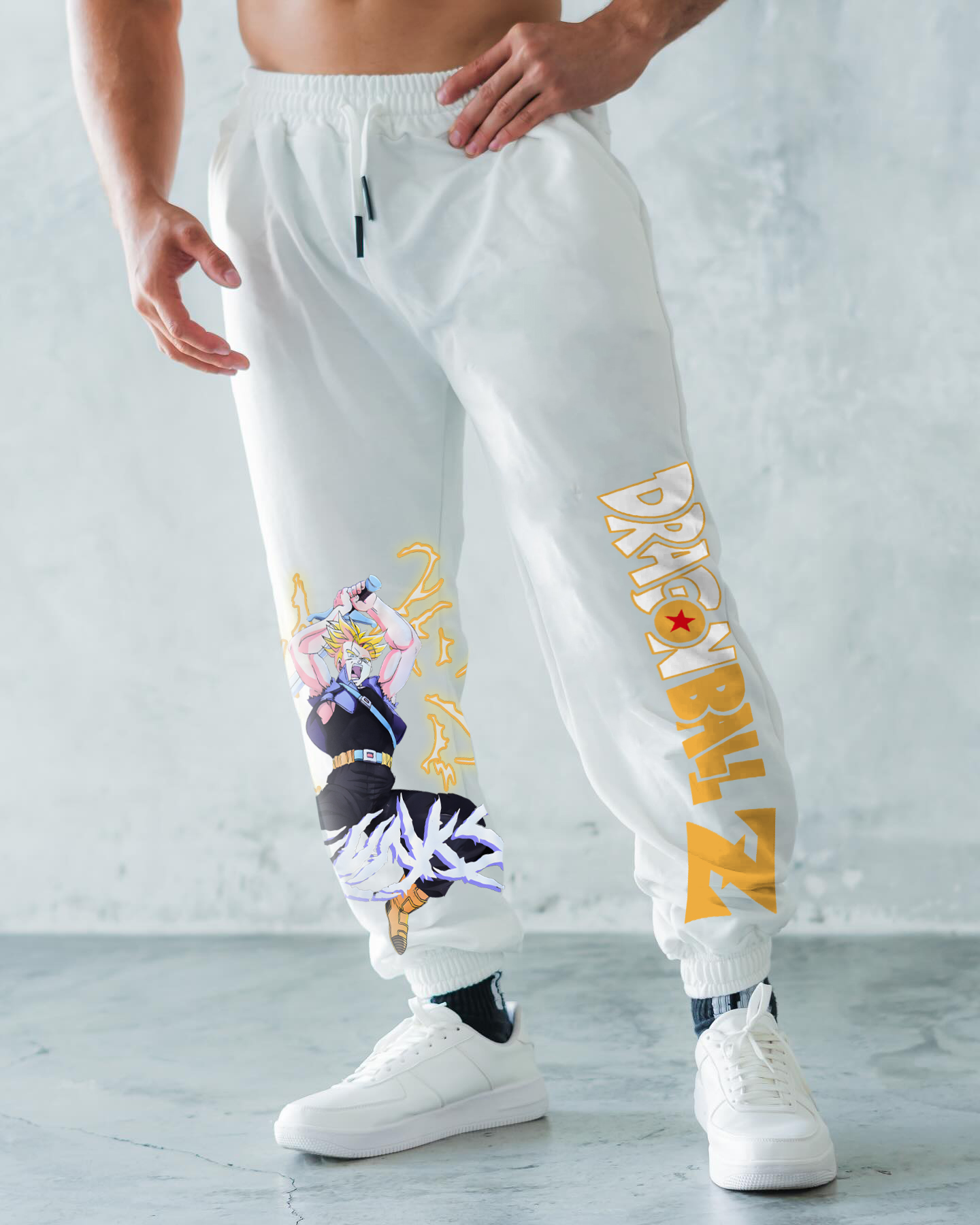 Unisex Casual Anime Streetwear Pants-AnimeClothe