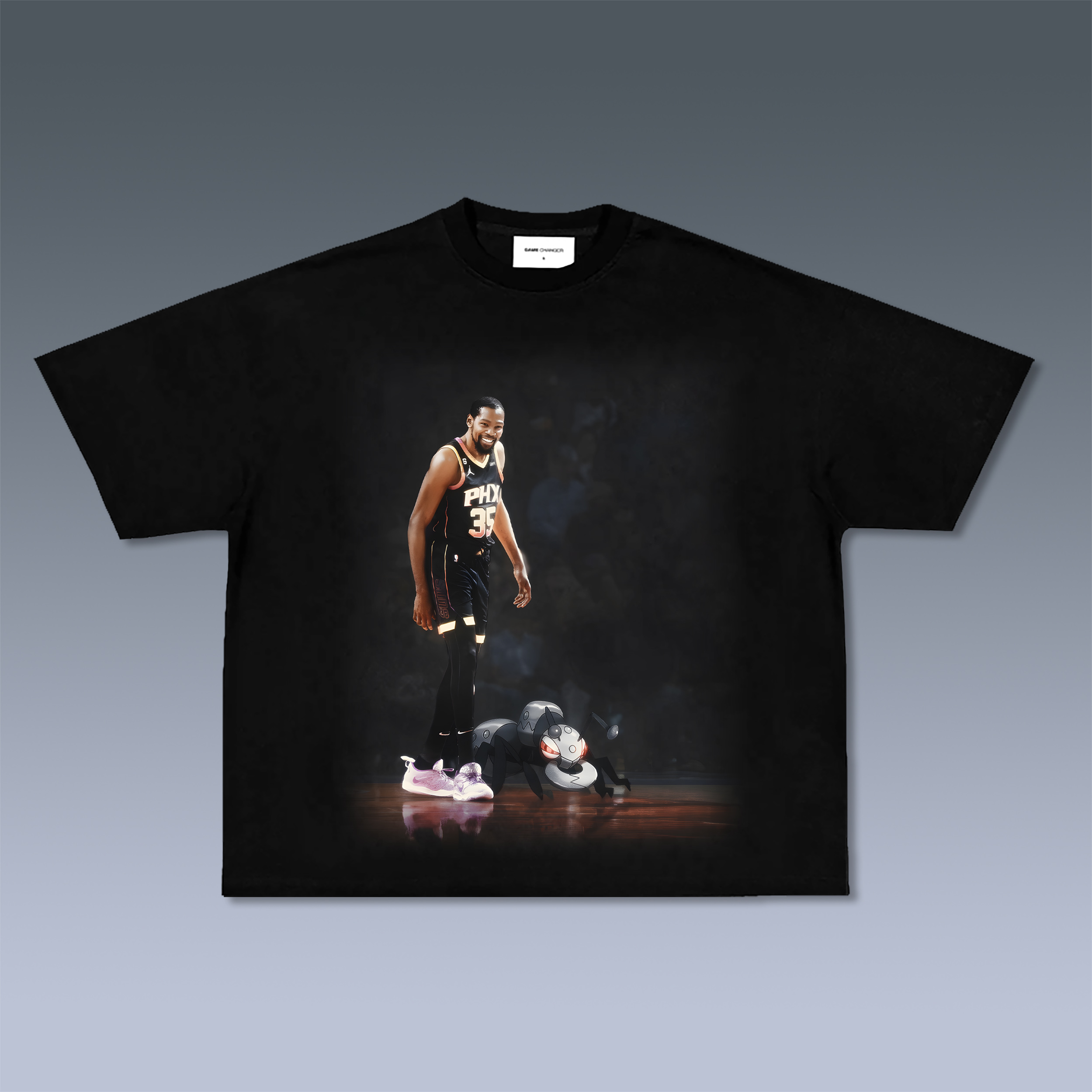 Unisex Vintage Tee丨 Kevin Durant-AnimeClothe