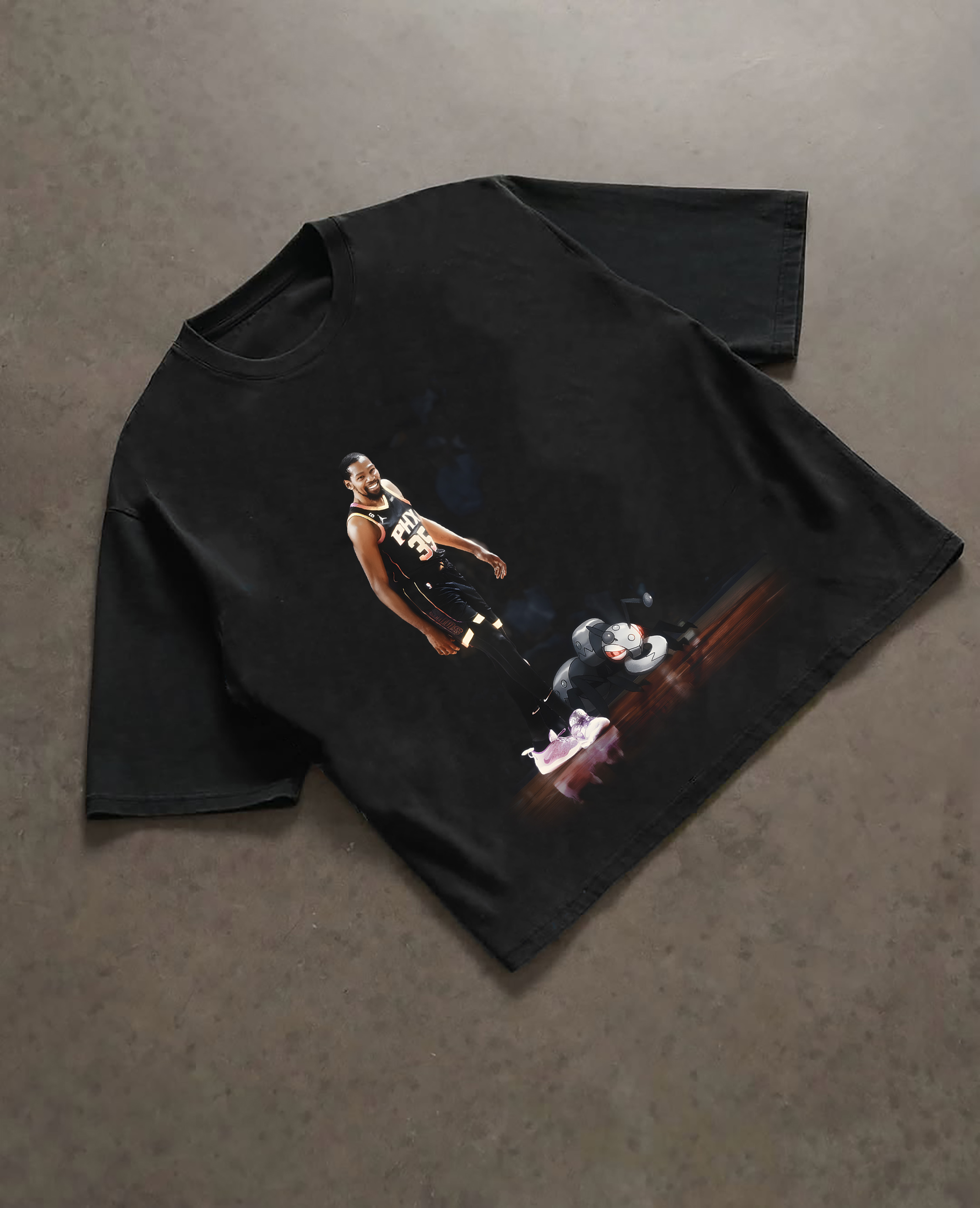 Unisex Vintage Tee丨 Kevin Durant-AnimeClothe