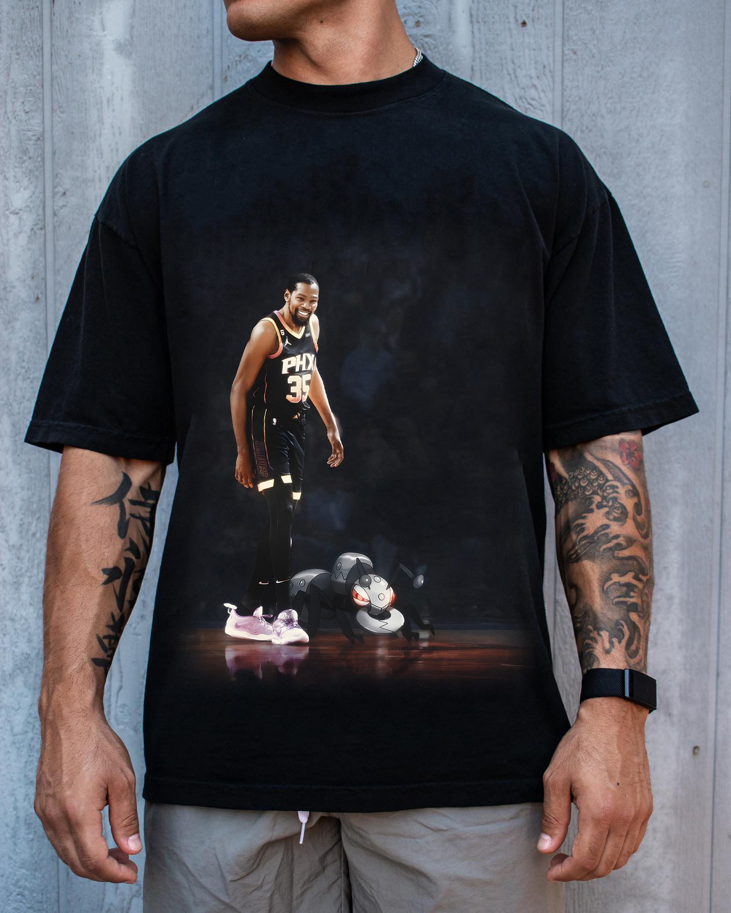 Unisex Vintage Tee丨 Kevin Durant-AnimeClothe