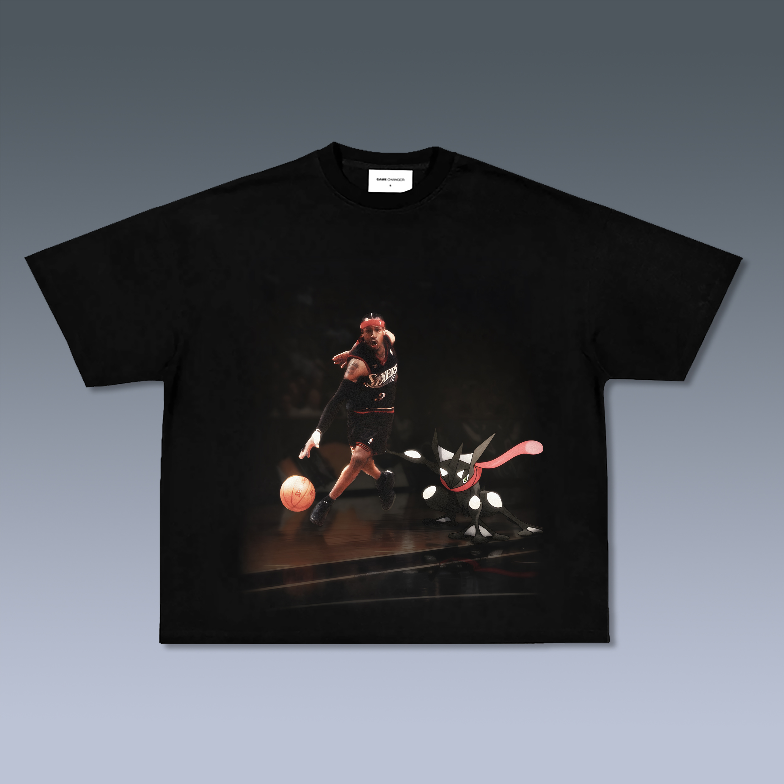 Unisex Vintage Tee丨  Allen Iverson-AnimeClothe