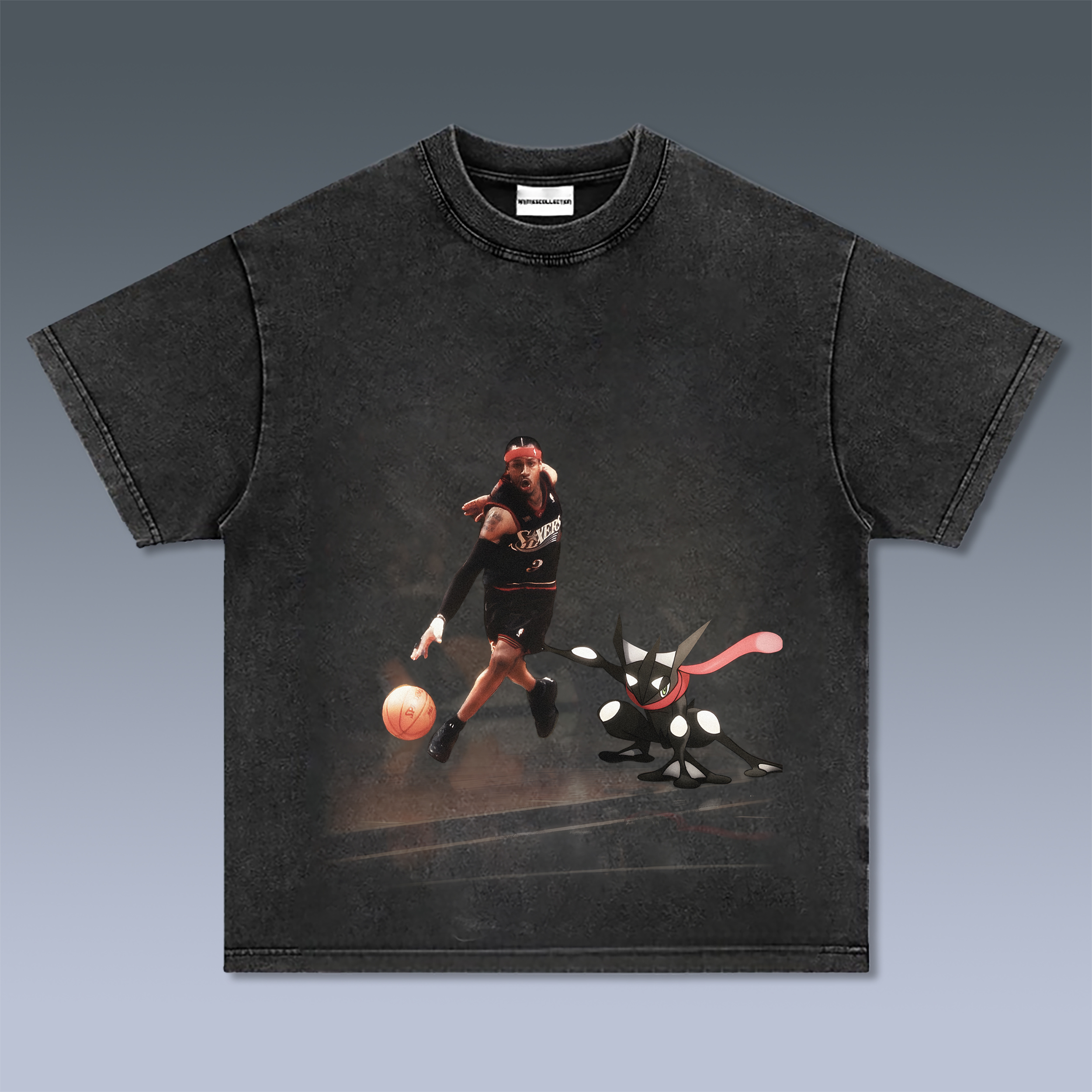 Unisex Vintage Tee丨  Allen Iverson-AnimeClothe