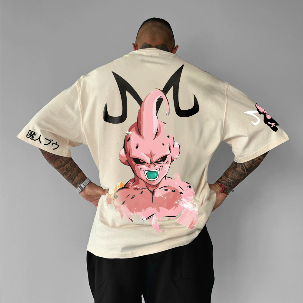 Unisex Anime Inspired Graphic Streetwear Vintage T-shirt