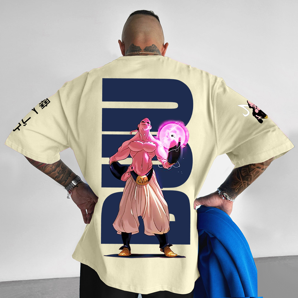 Unisex Anime Inspired Graphic Streetwear Vintage T-shirt