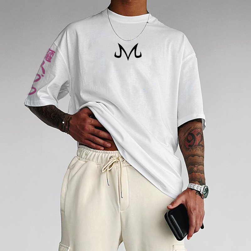 Unisex Anime Inspired Graphic Streetwear Vintage T-shirt