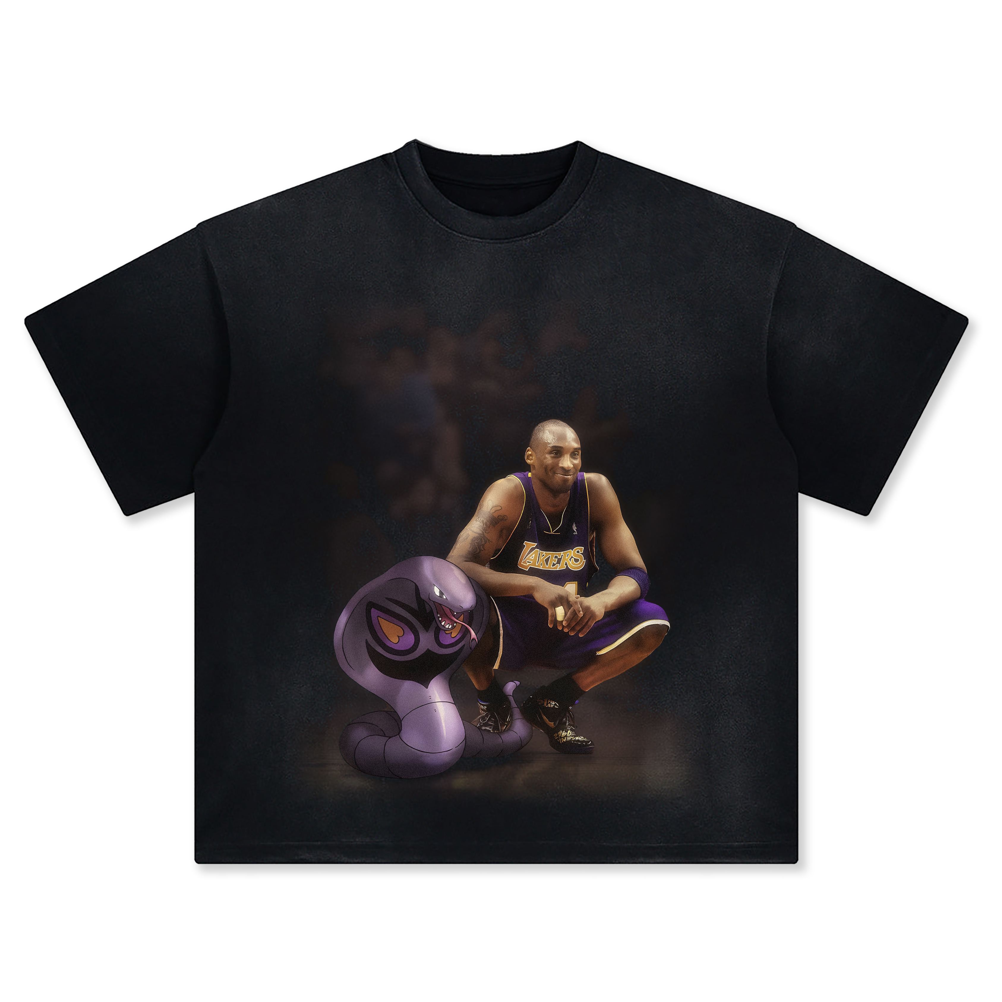 Unisex Vintage Tee丨 Kobe-AnimeClothe