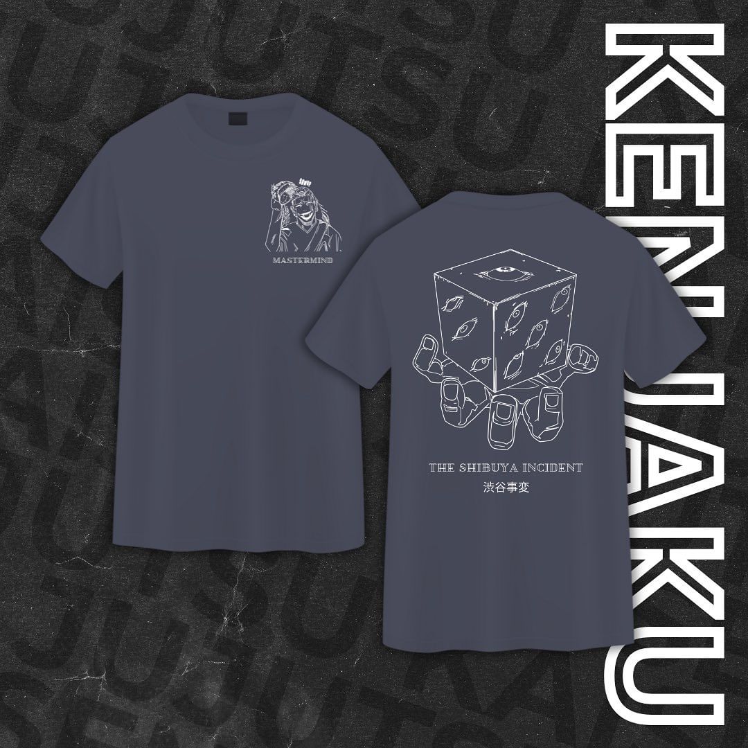 VINTAGE TEE丨JJK –  T-shirt-AnimeClothe