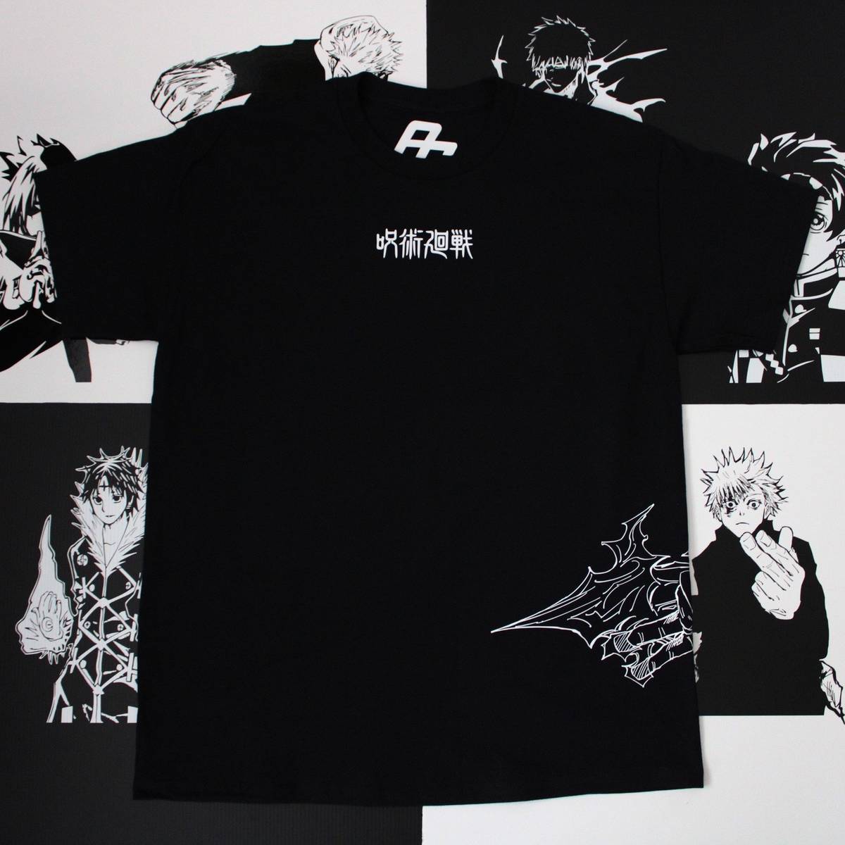 VINTAGE TEE丨Sukuna Tee-JJK-AnimeClothe
